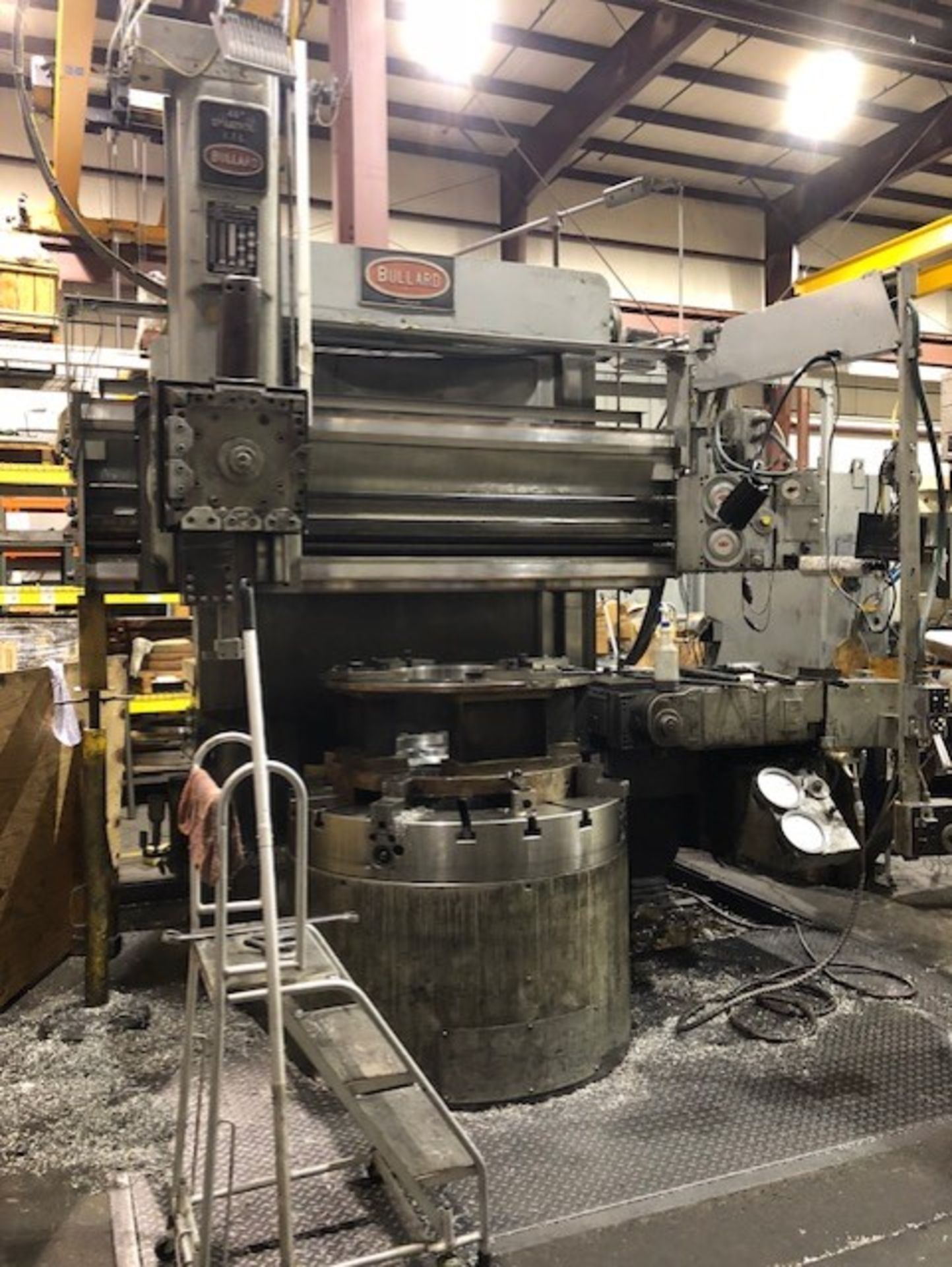 Bullard Dynatrol 46" Vertical Boring Mill