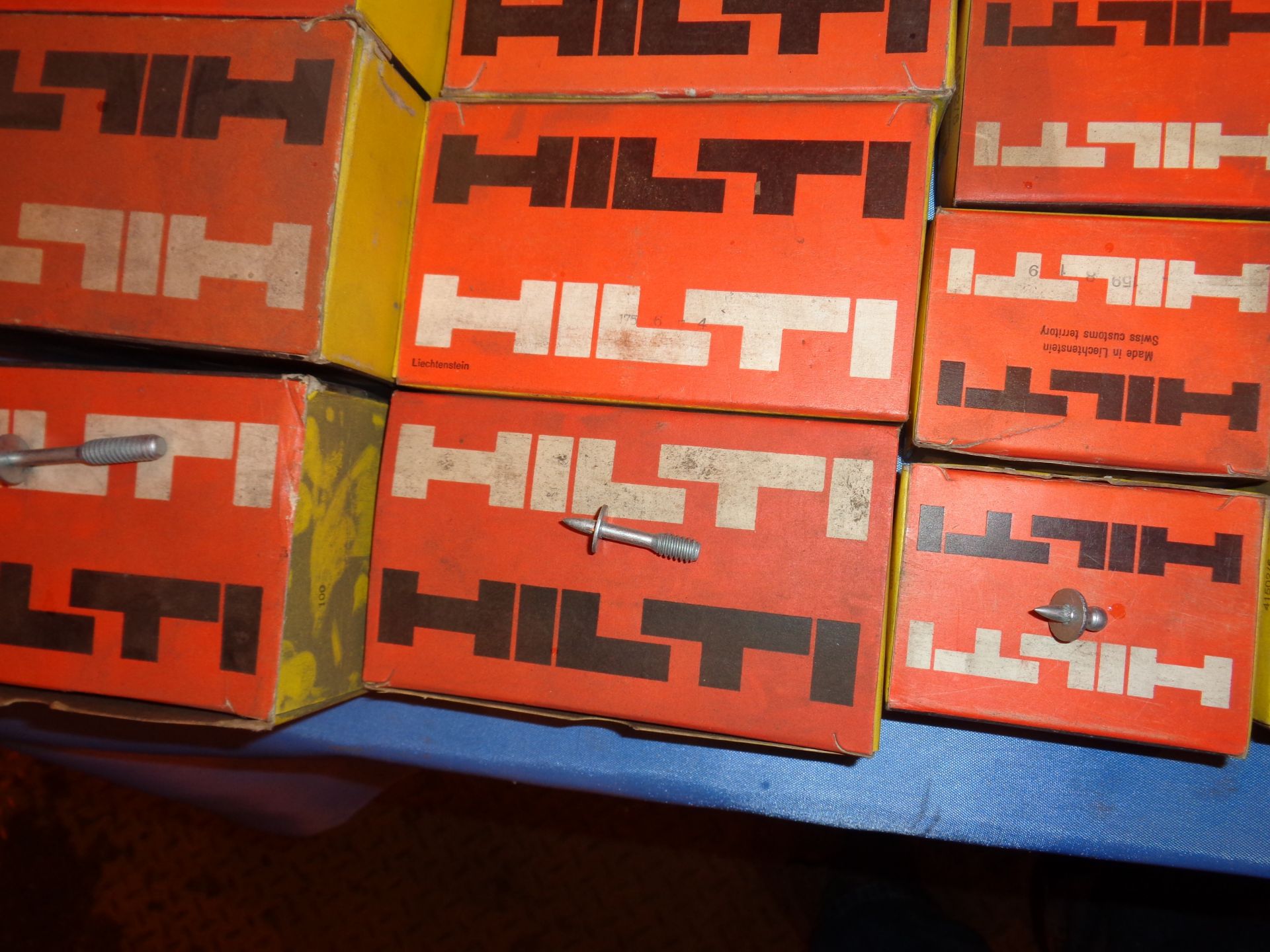 Lot of Hilti Nail Gun Anchors - Image 7 of 12