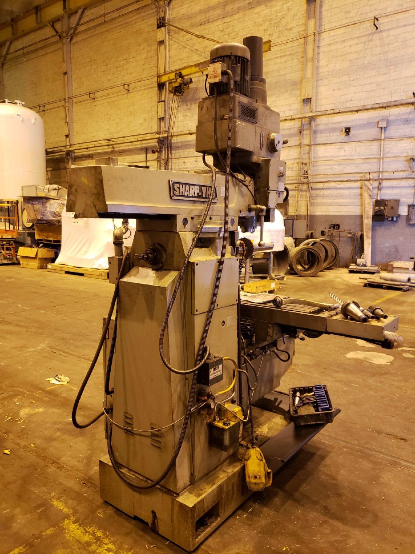 1999 Sharp VH3 Vertical Horizontal Mill - Image 6 of 9