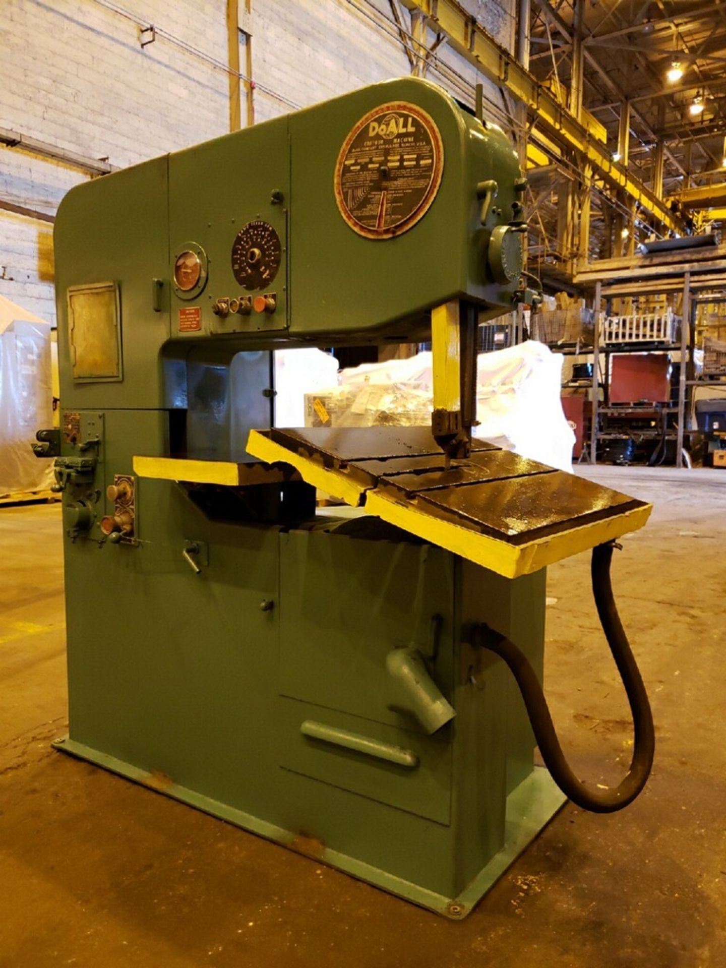 DoAll Vertical Band Saw - Image 10 of 11