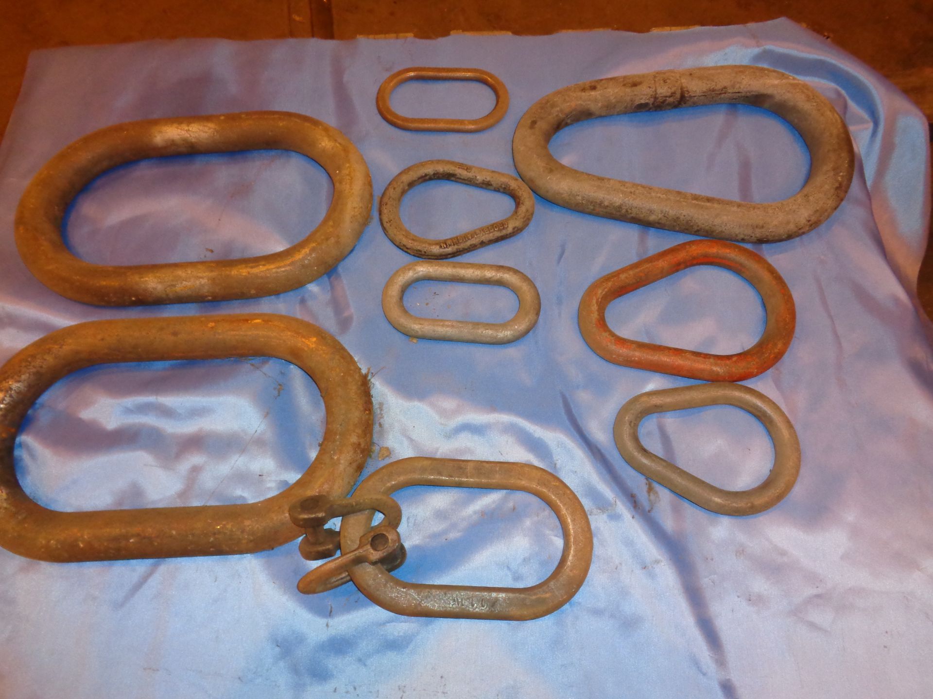 Lot of Rigging D-Rings - Image 5 of 5