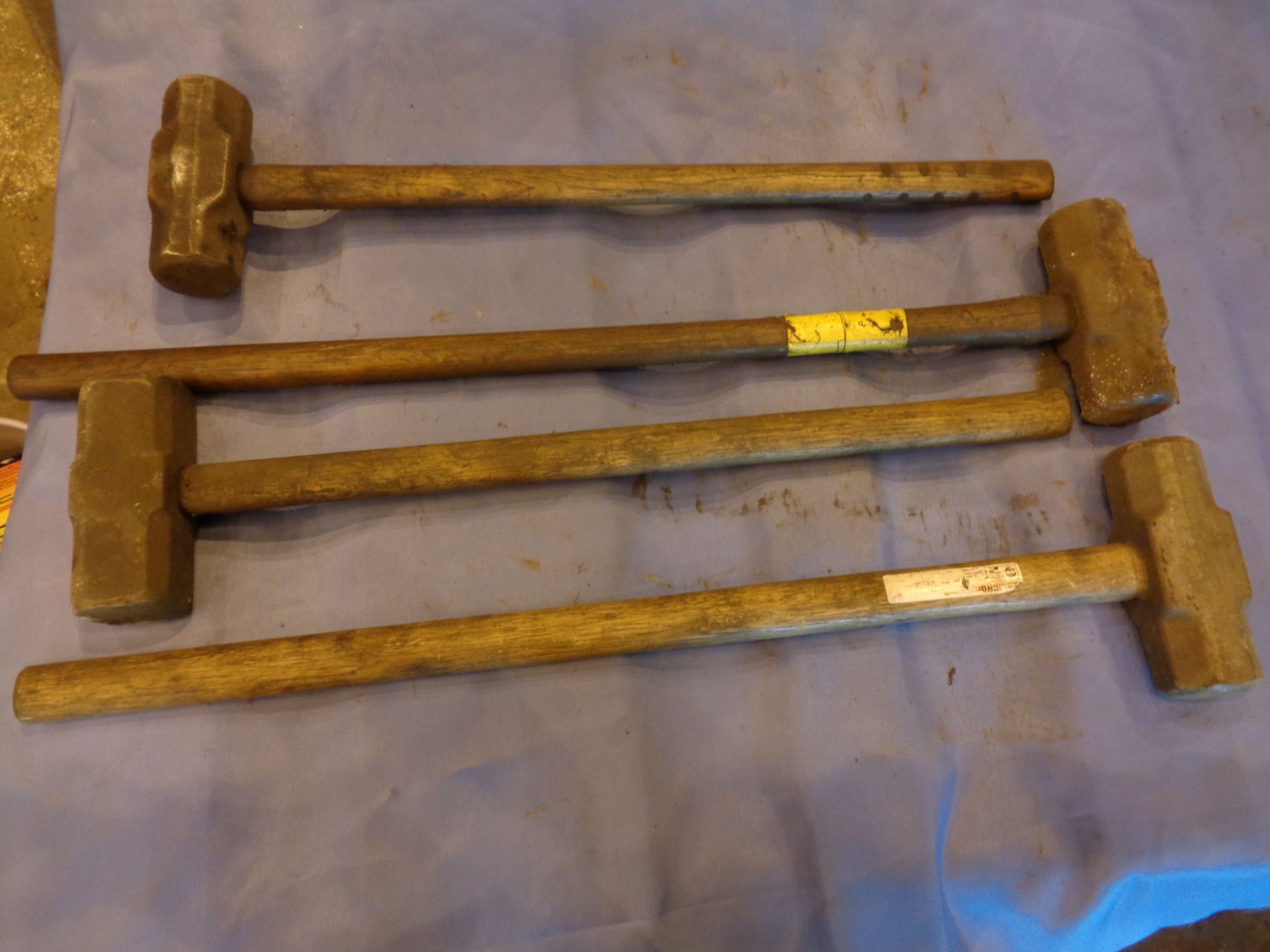 Lot of 4 Sledge Hammers - Image 2 of 3