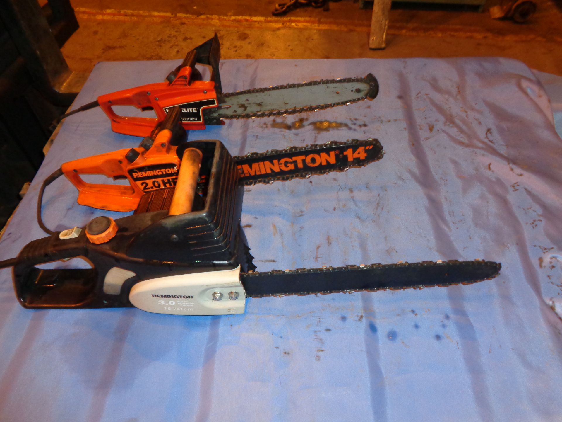 Lot of 3 Chain Saws - Image 7 of 7