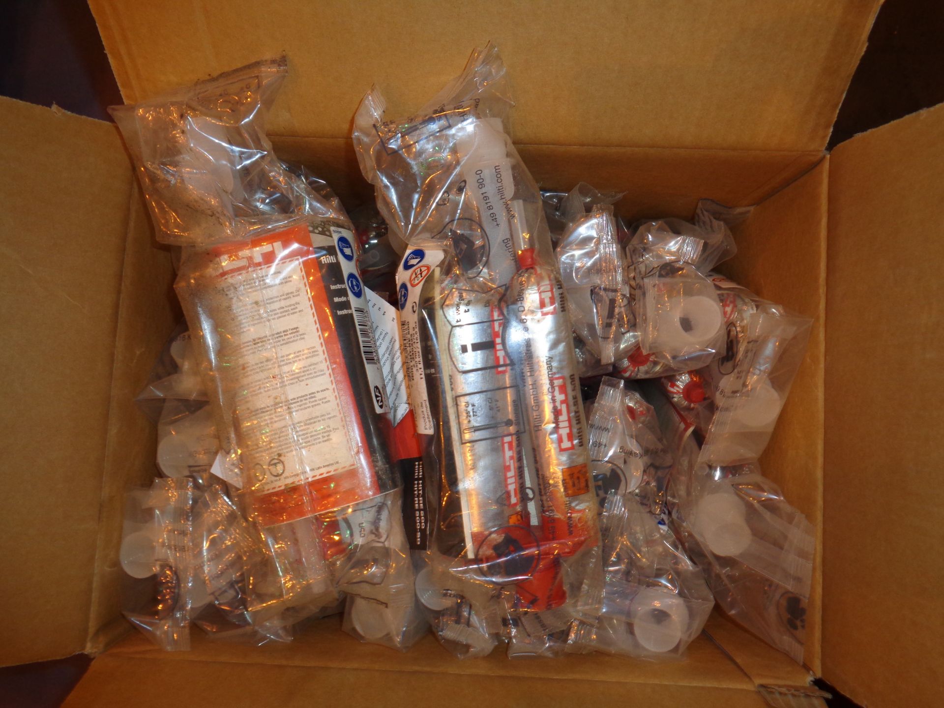 13 Boxes of Hilti Hit-re-500 Epoxy - Image 4 of 16