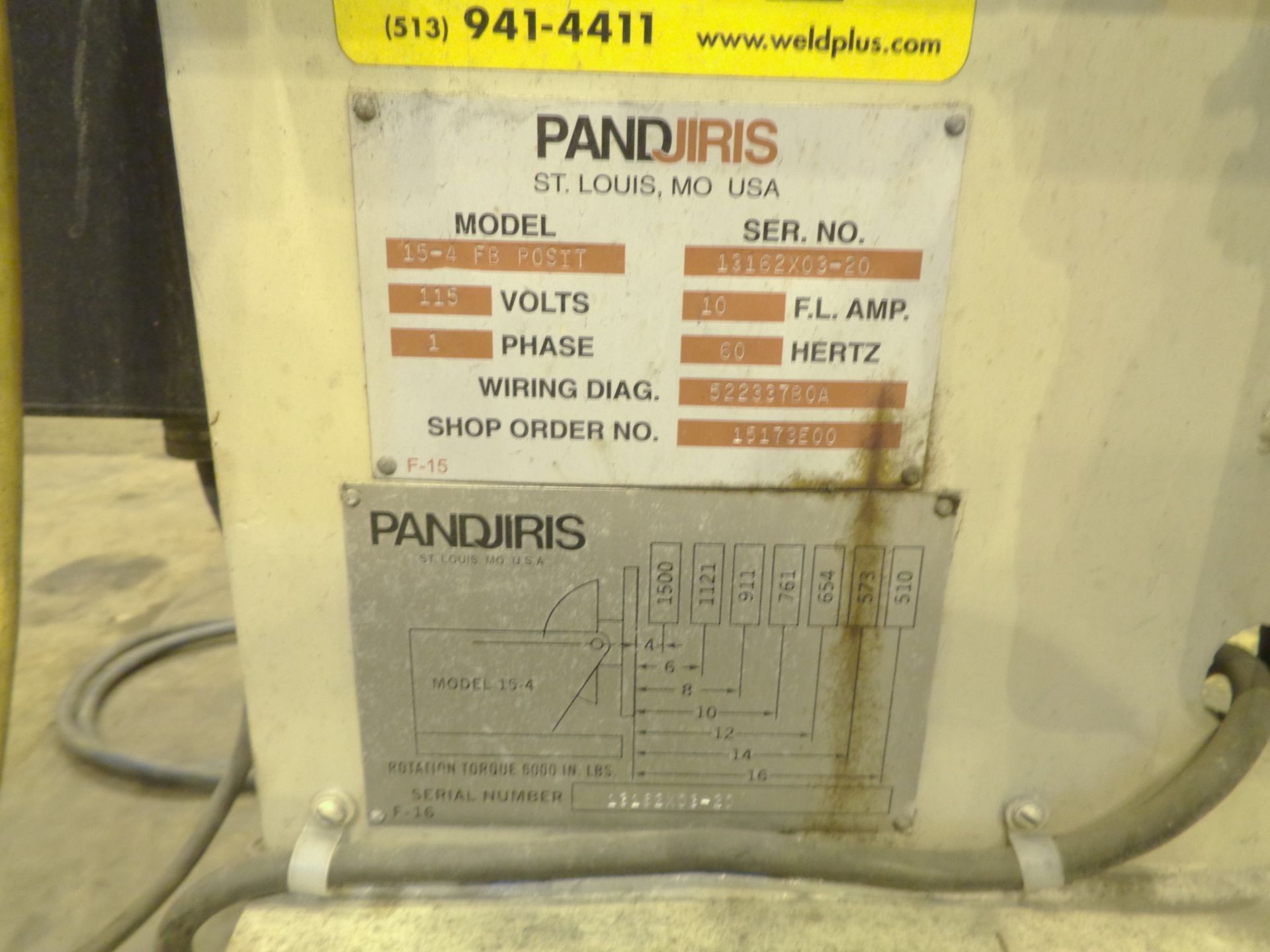 Pandjiris Welding Positioner - Image 2 of 7