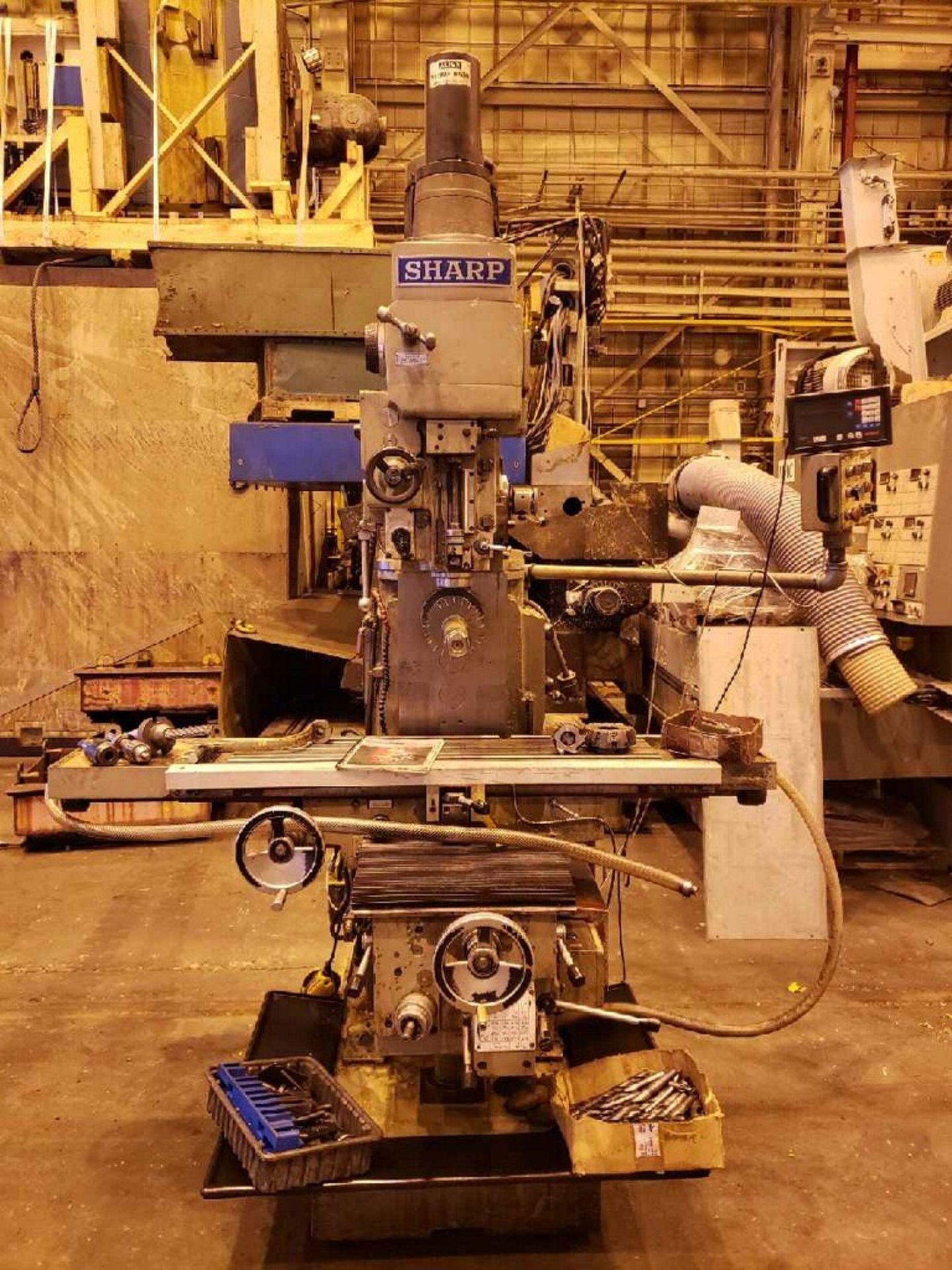 1999 Sharp VH3 Vertical Horizontal Mill