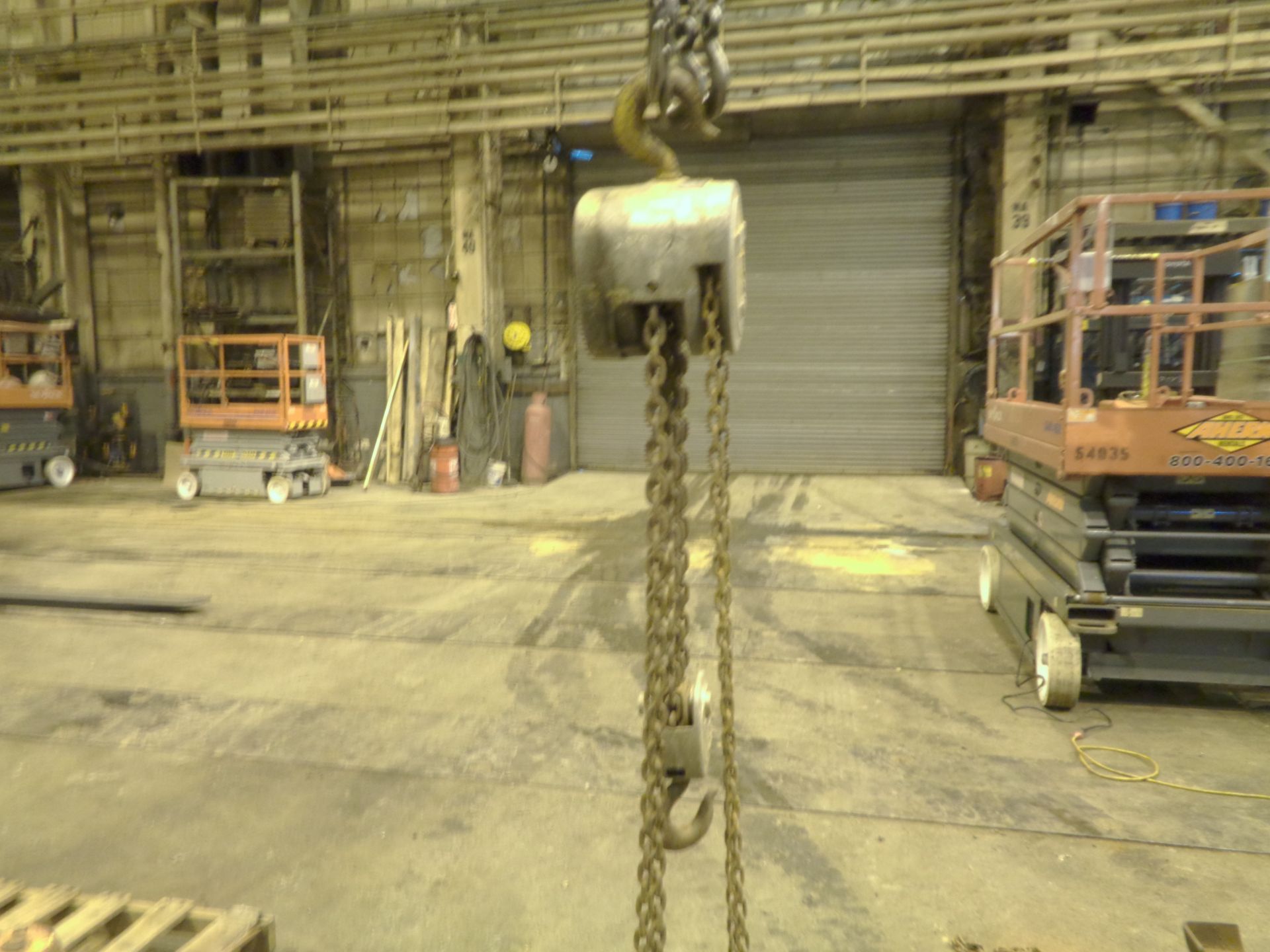 5 Ton Budgit Aluminum Chain Hoist - Image 5 of 8