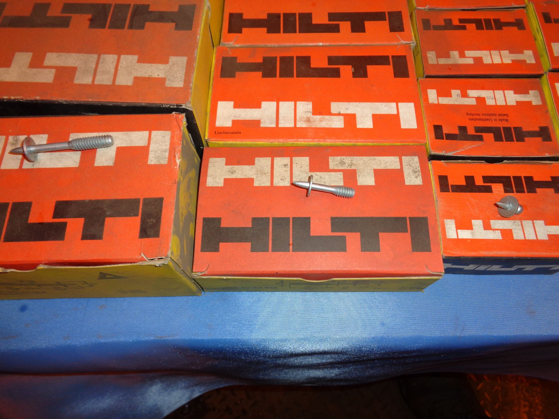 Lot of Hilti Nail Gun Anchors - Image 6 of 12