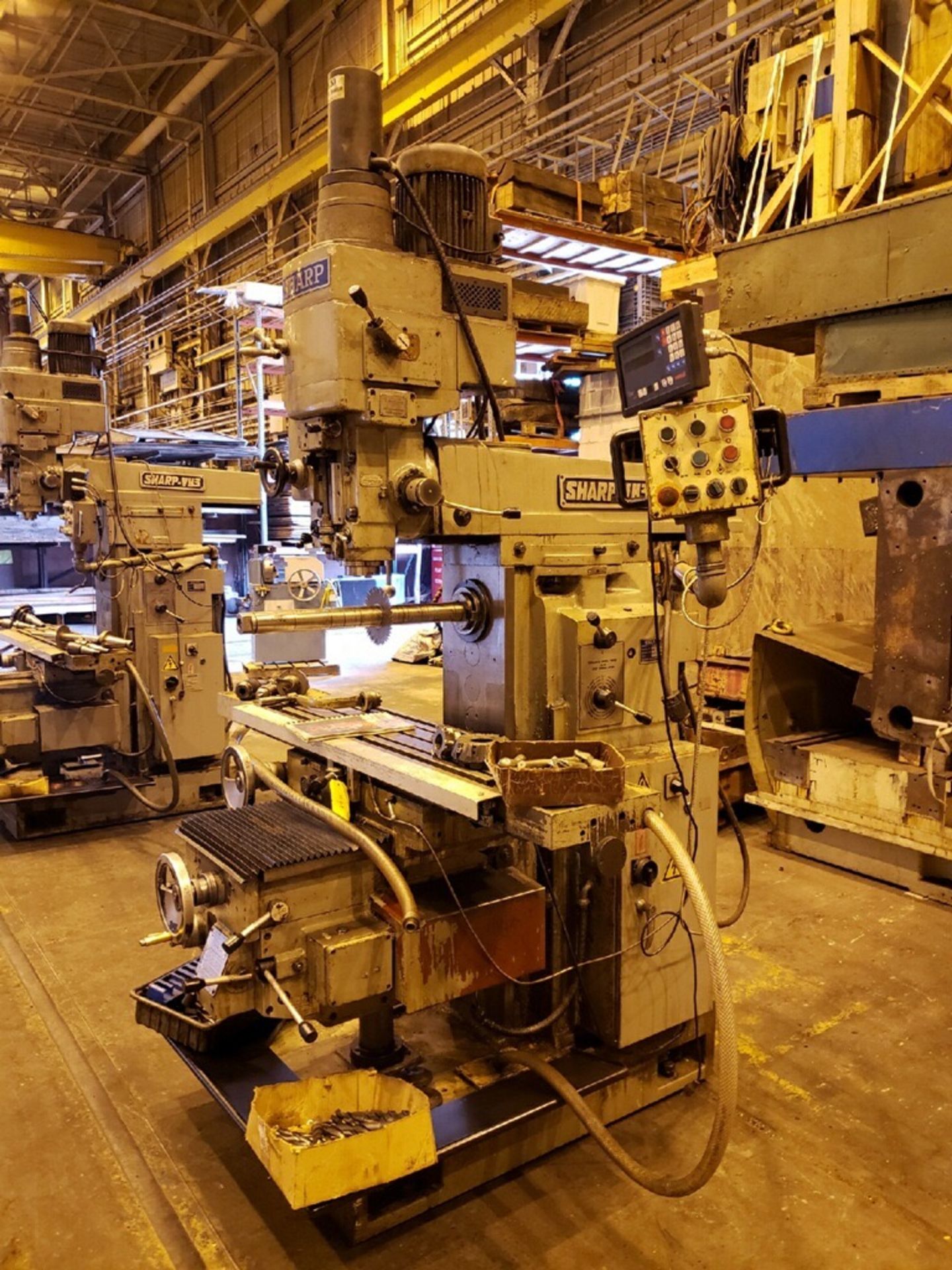 1999 Sharp VH3 Vertical Horizontal Mill - Image 7 of 9