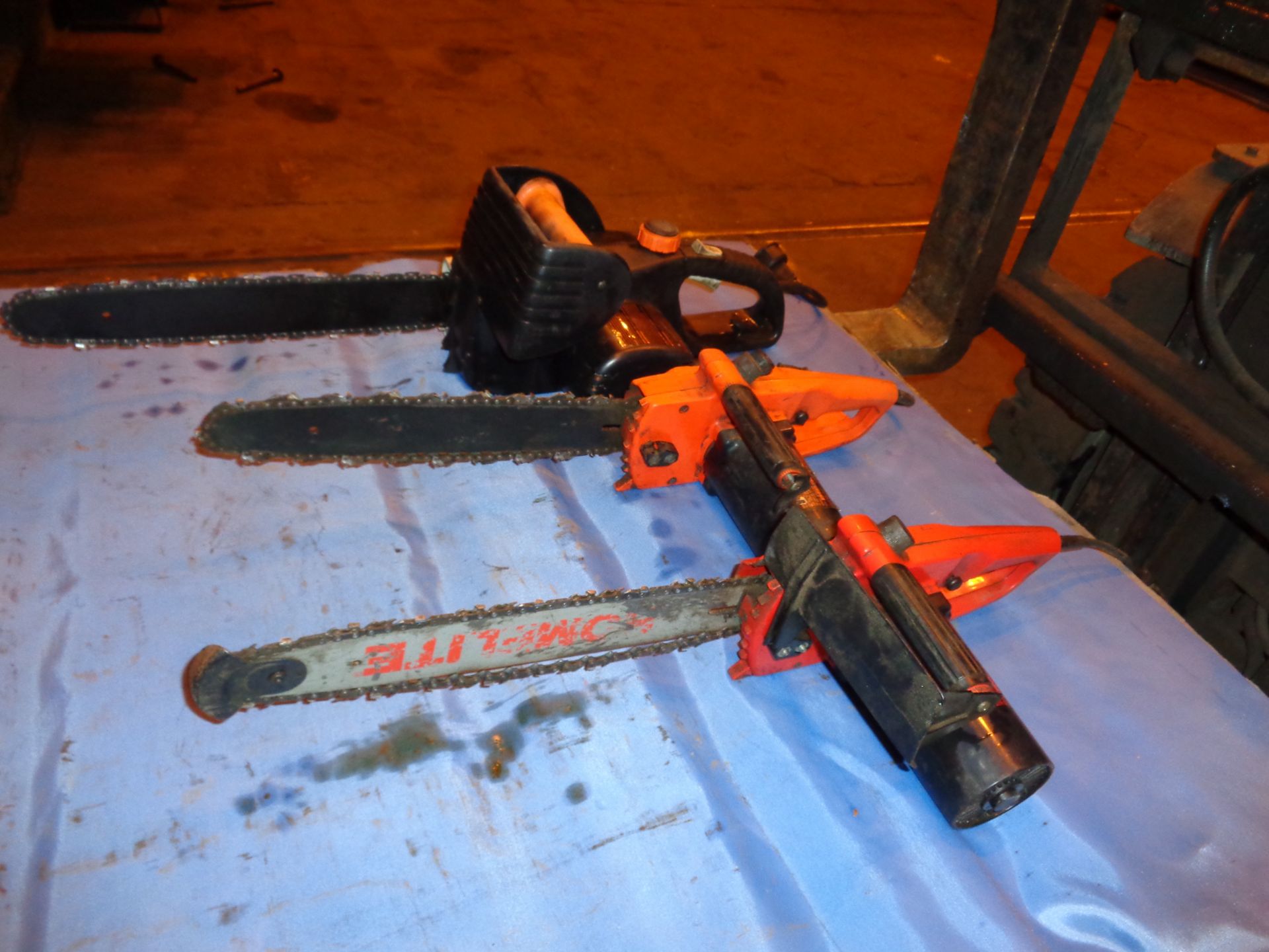 Lot of 3 Chain Saws - Image 5 of 7