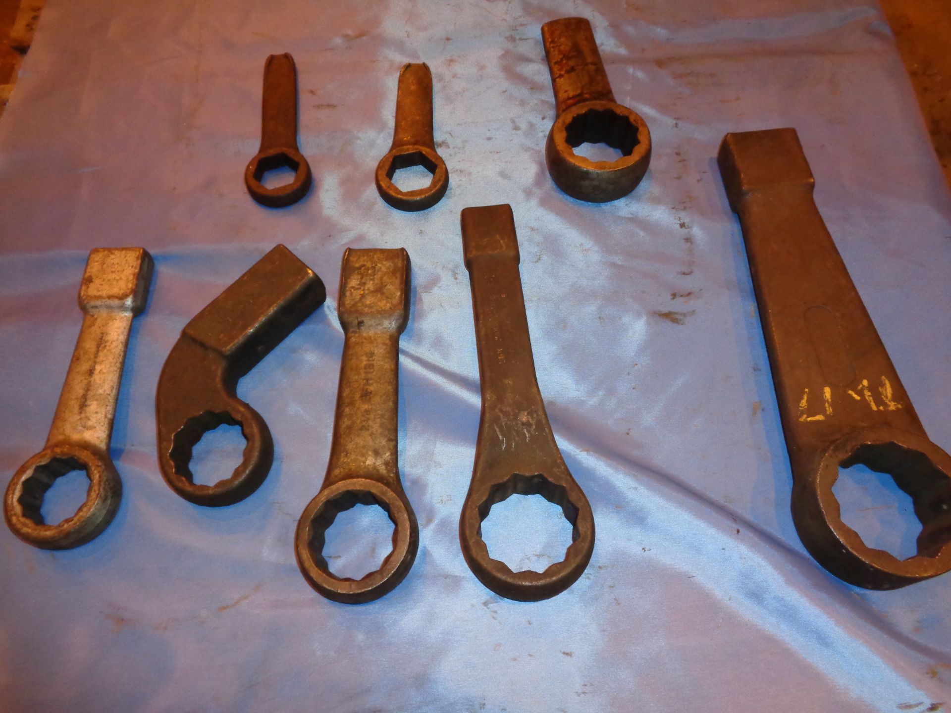 Lot of 8 Slug Wrenches - Image 3 of 5