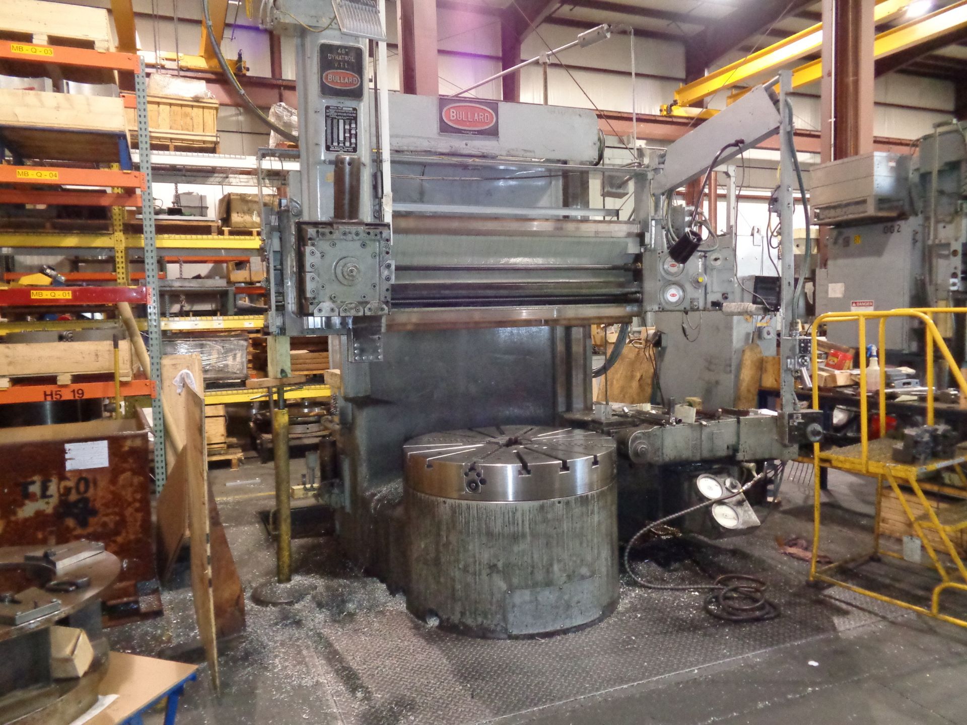 Bullard Dynatrol 46" Vertical Boring Mill - Image 2 of 6