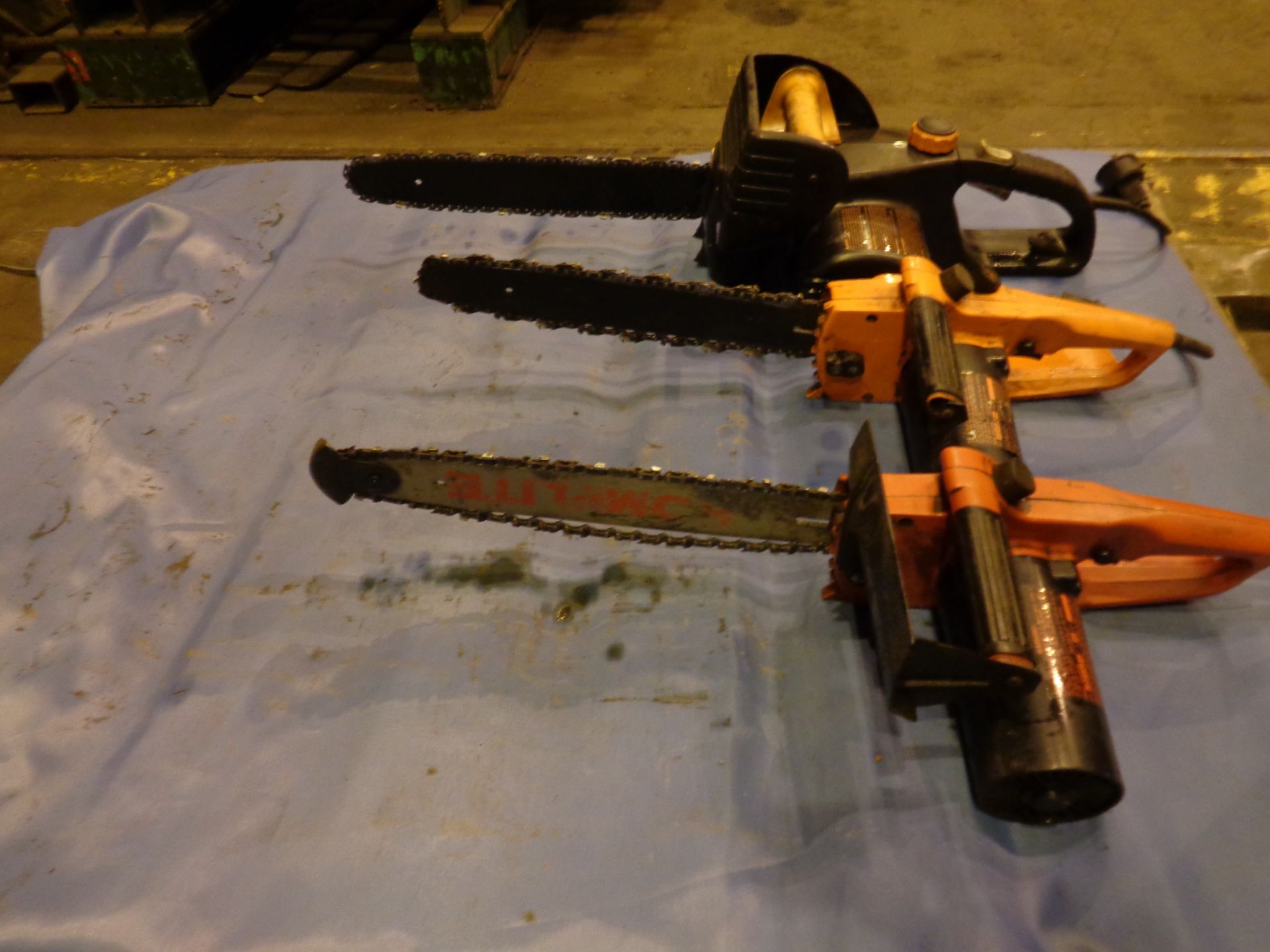 Lot of 3 Chain Saws - Image 2 of 7