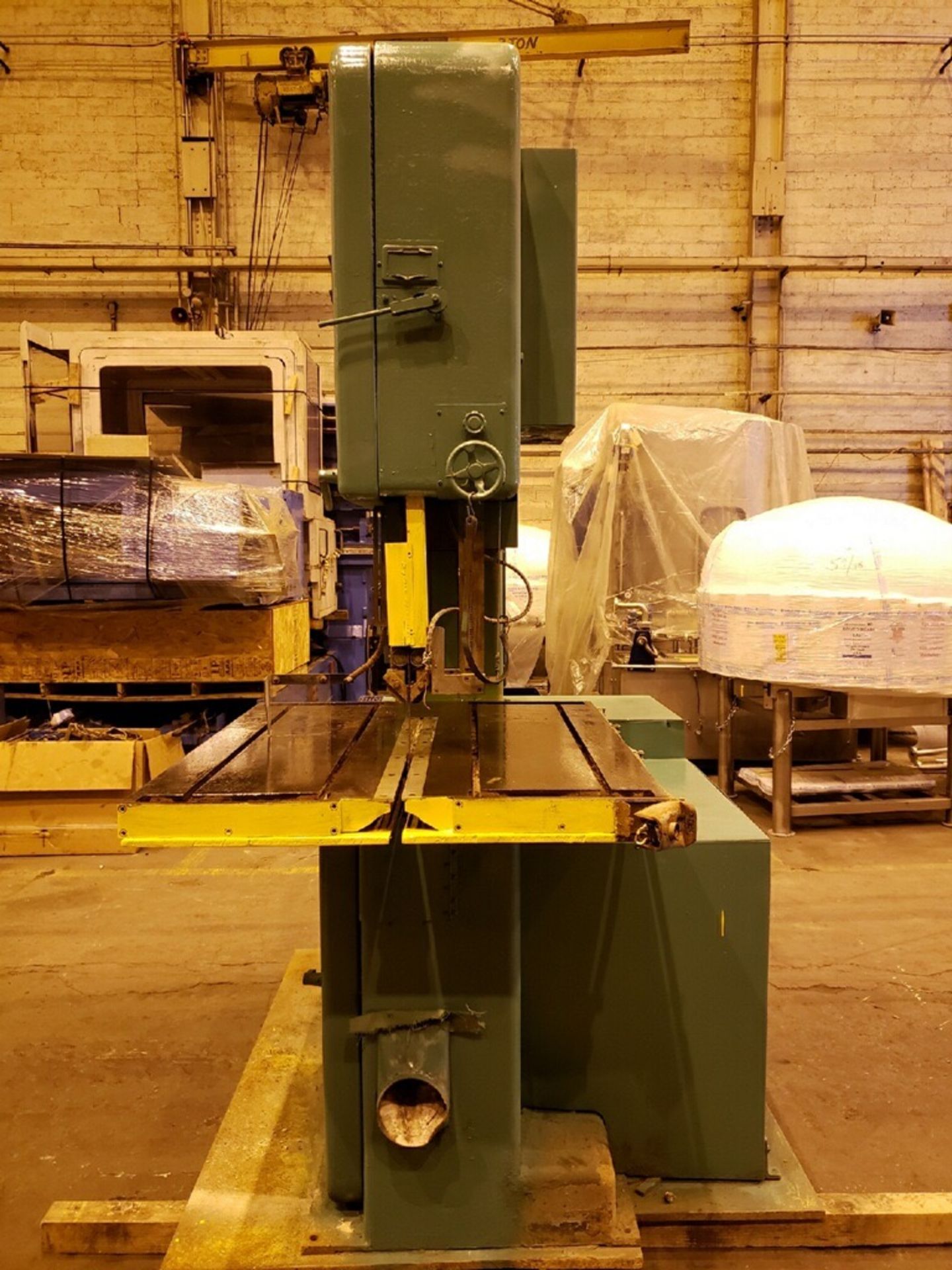 Tannewitz Vertical Band Saw - Image 3 of 7