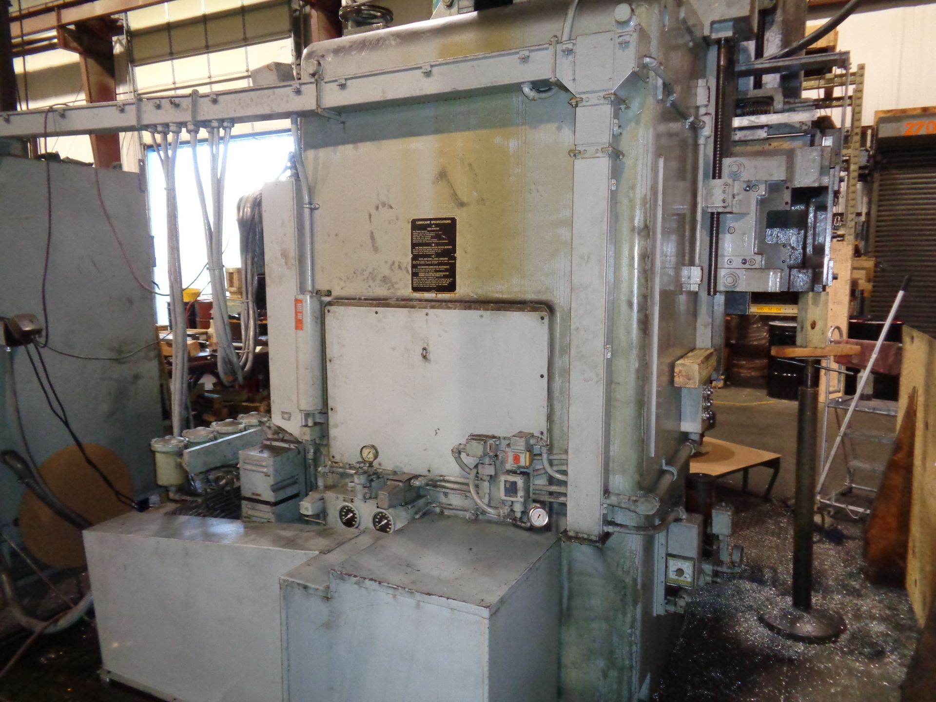 Bullard Dynatrol 46" Vertical Boring Mill - Image 3 of 6