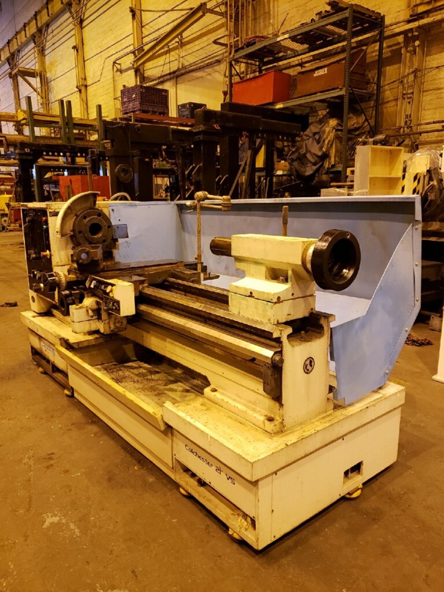 2005 Clausing Colchester 21 in x 69 in Engine Lathe