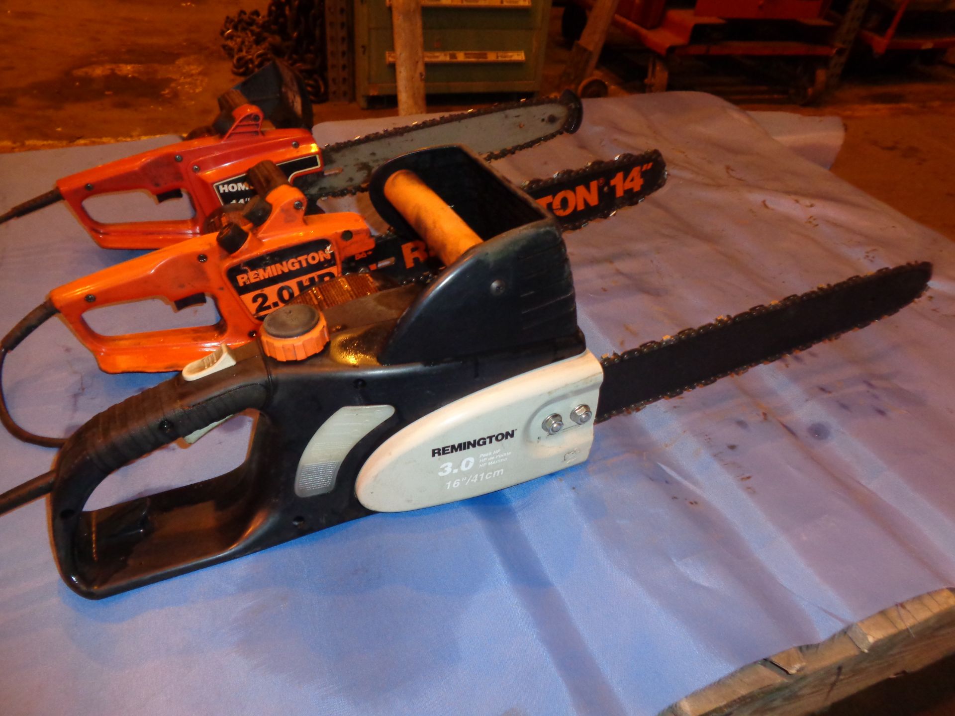 Lot of 3 Chain Saws - Image 6 of 7