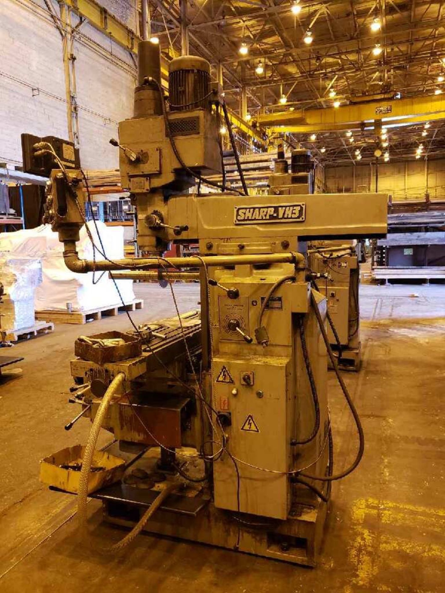 1999 Sharp VH3 Vertical Horizontal Mill - Image 5 of 9