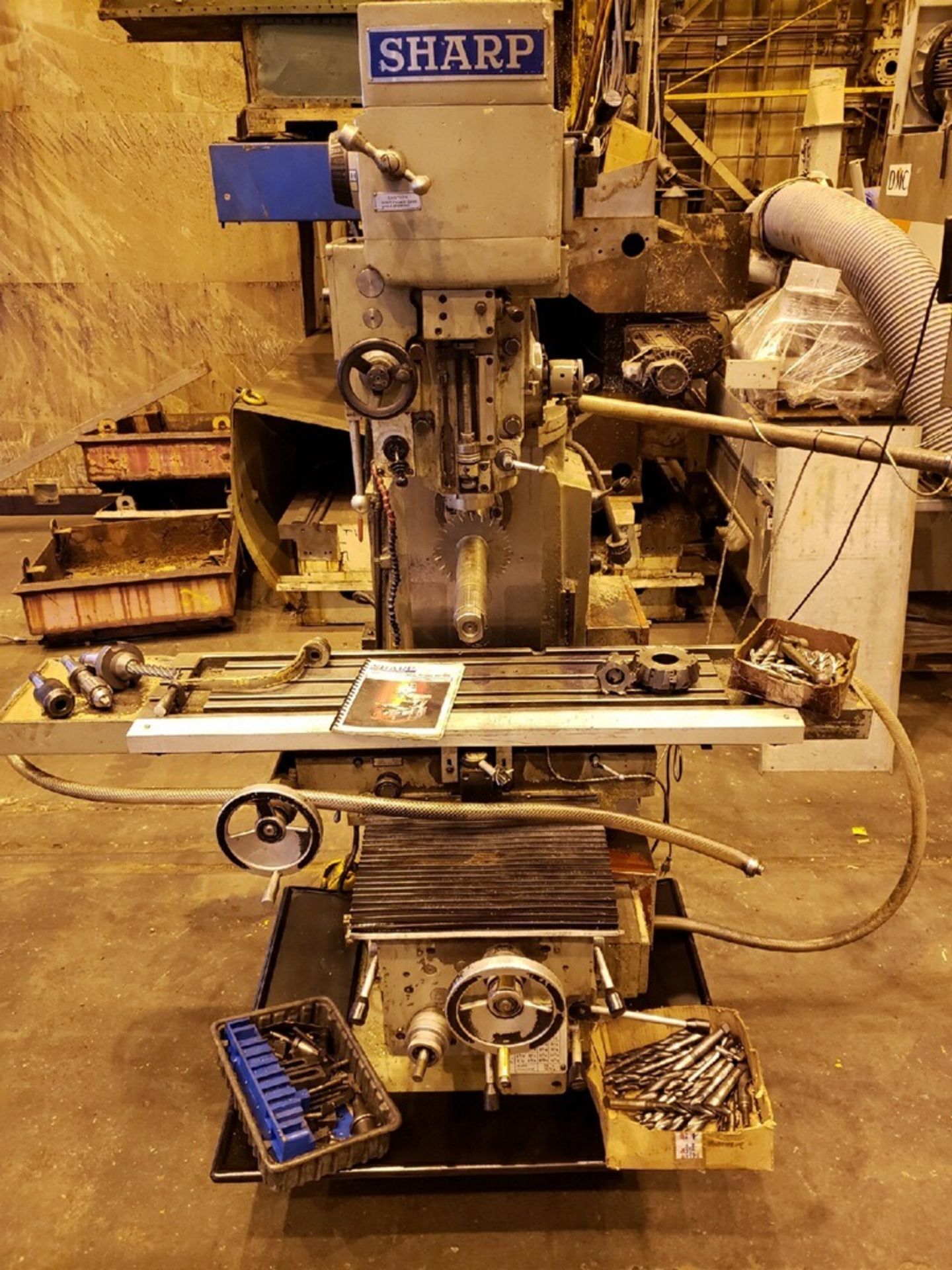 1999 Sharp VH3 Vertical Horizontal Mill - Image 2 of 9