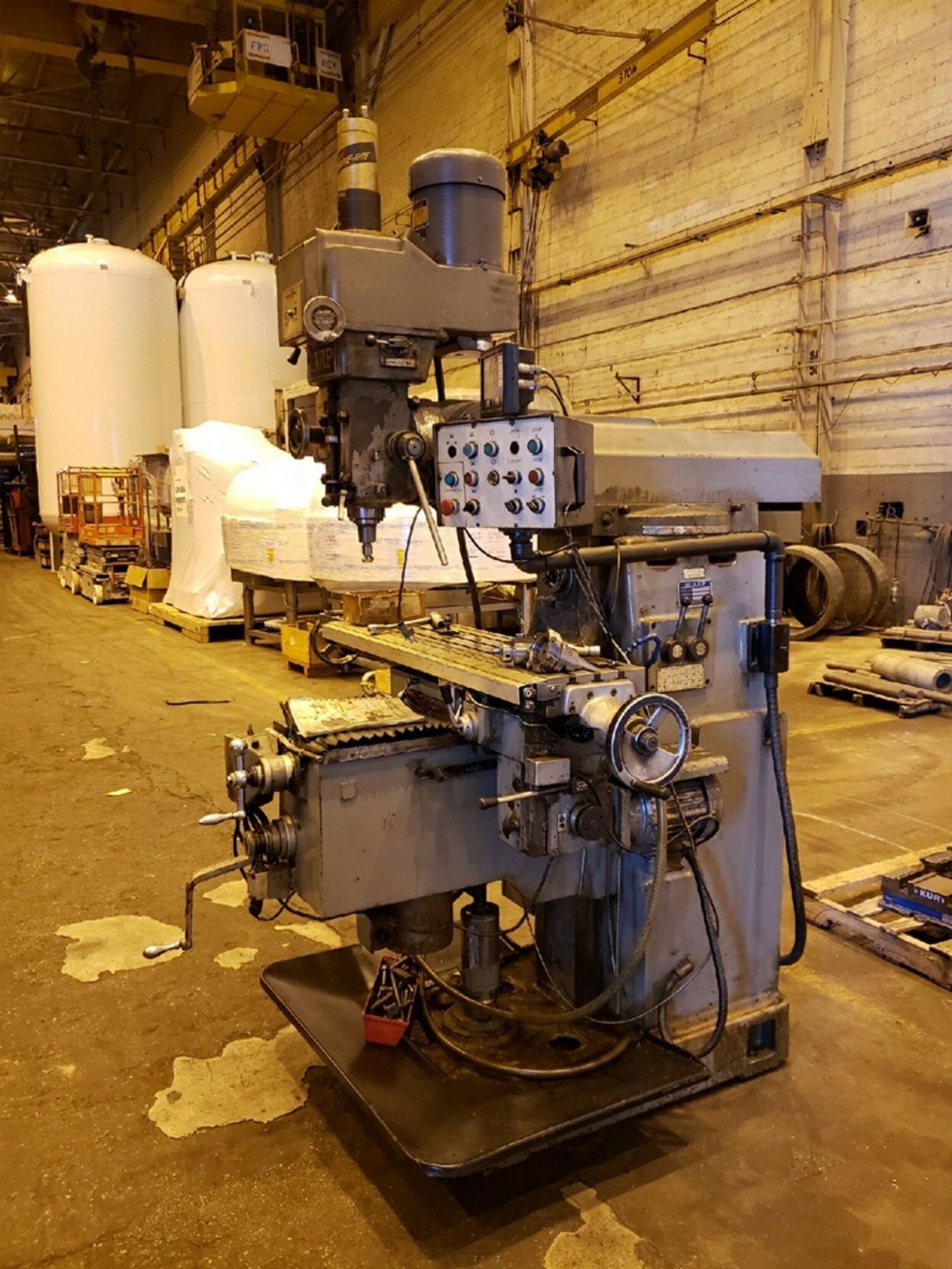 Sharp VH25 Vertical & Horizontal Mill - Image 6 of 9