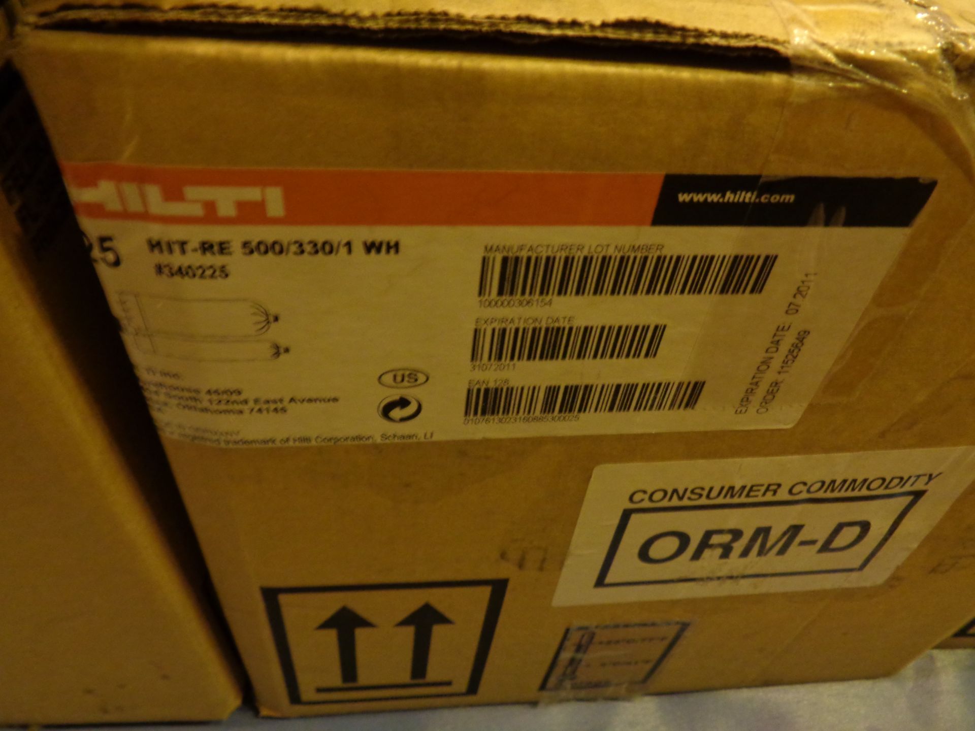 13 Boxes of Hilti Hit-re-500 Epoxy - Image 8 of 16