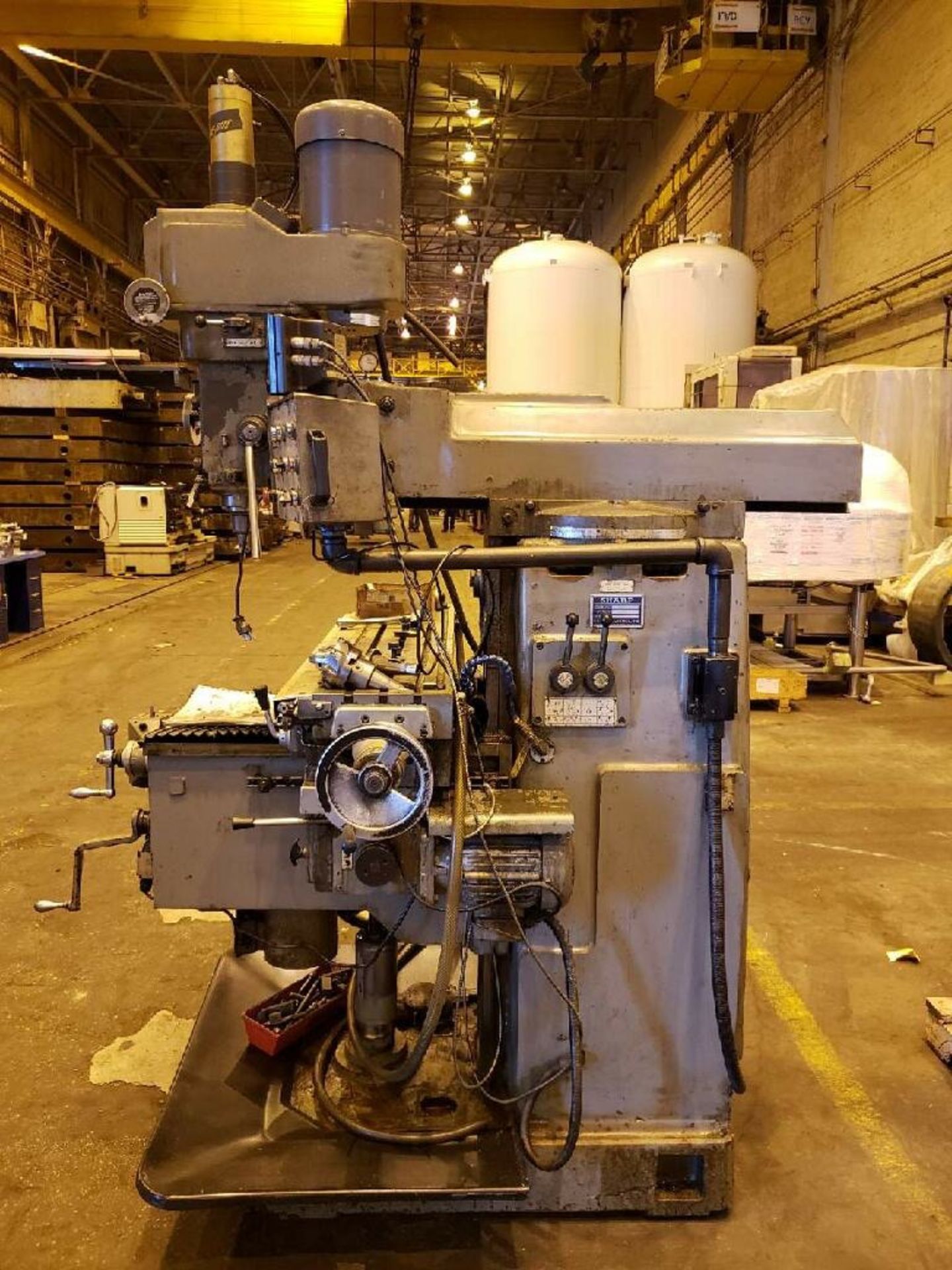 Sharp VH25 Vertical & Horizontal Mill - Image 7 of 9