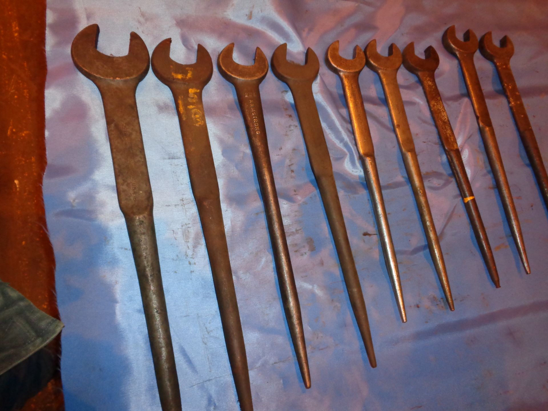 Lot of 9 Spud Wrenches (1) - Image 3 of 5