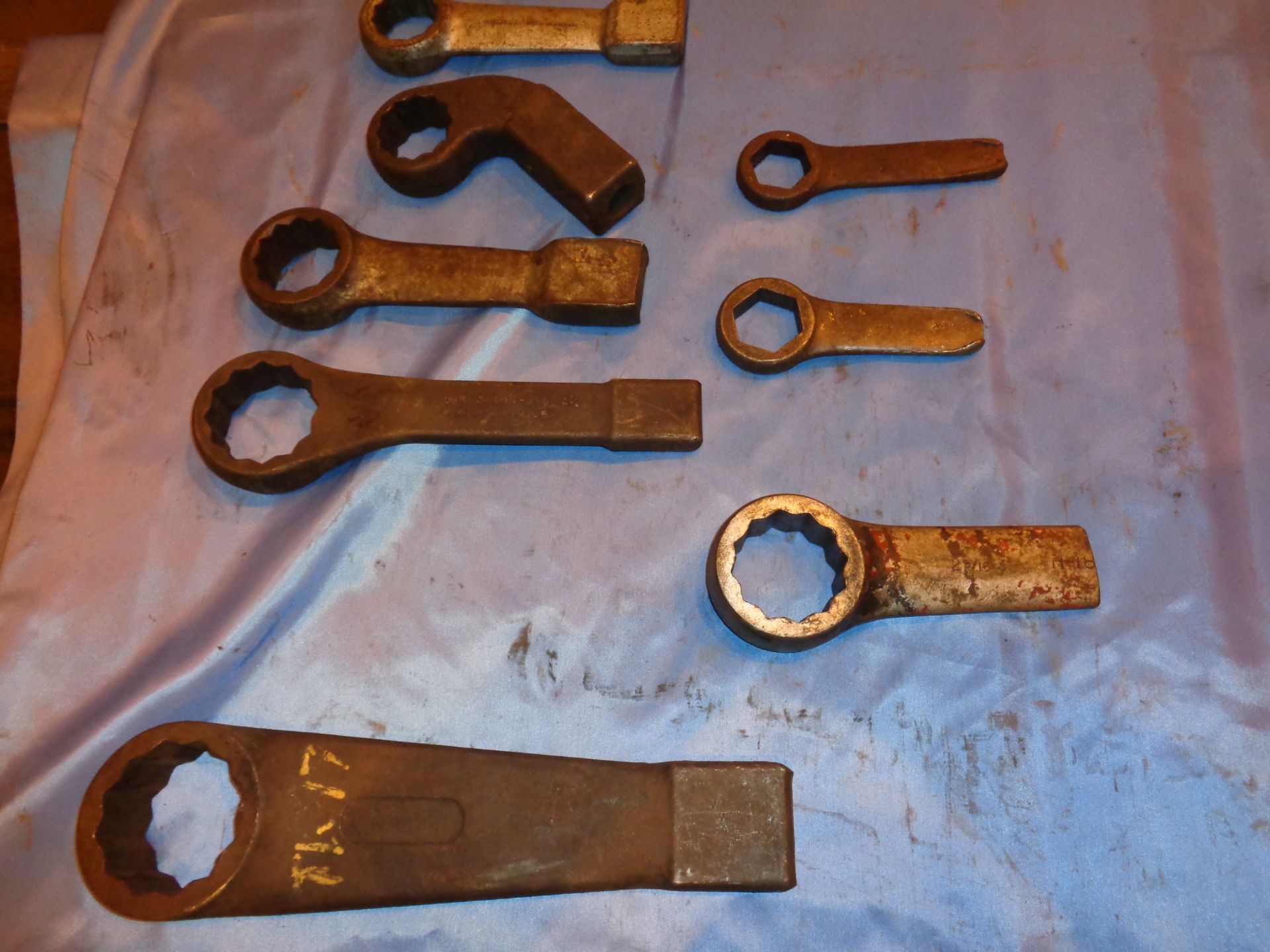 Lot of 8 Slug Wrenches - Image 4 of 5