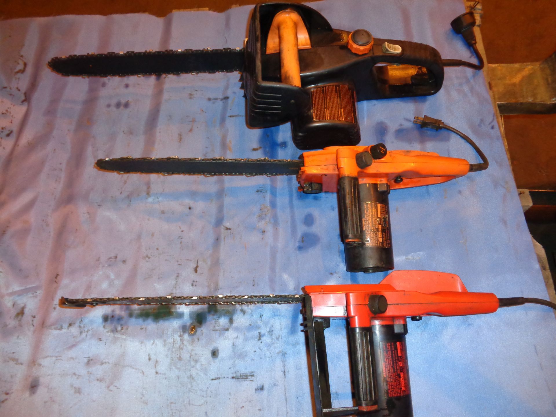 Lot of 3 Chain Saws - Image 4 of 7