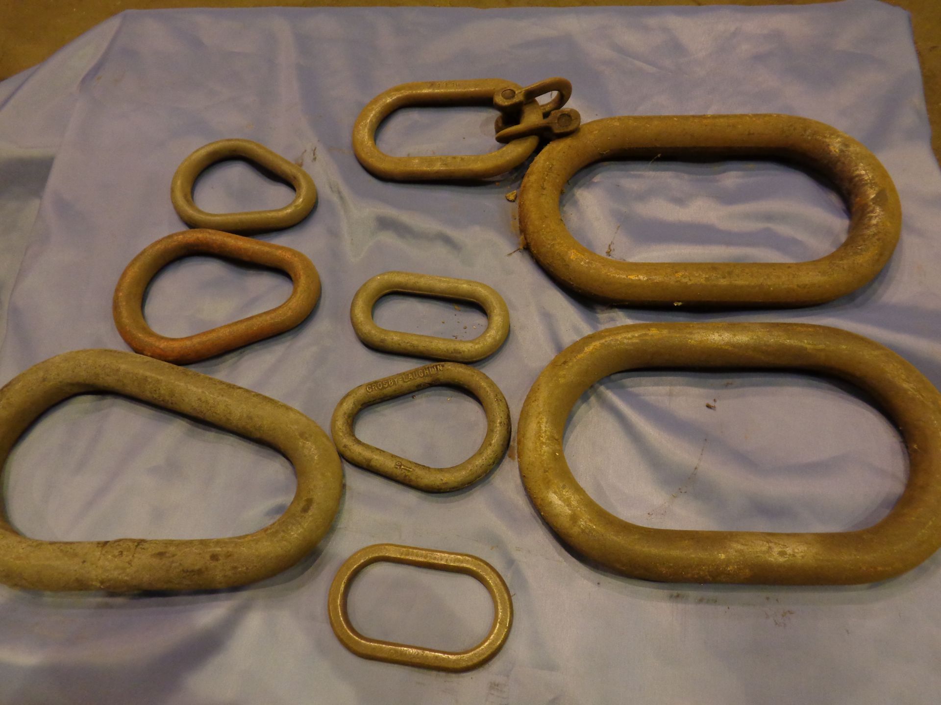 Lot of Rigging D-Rings