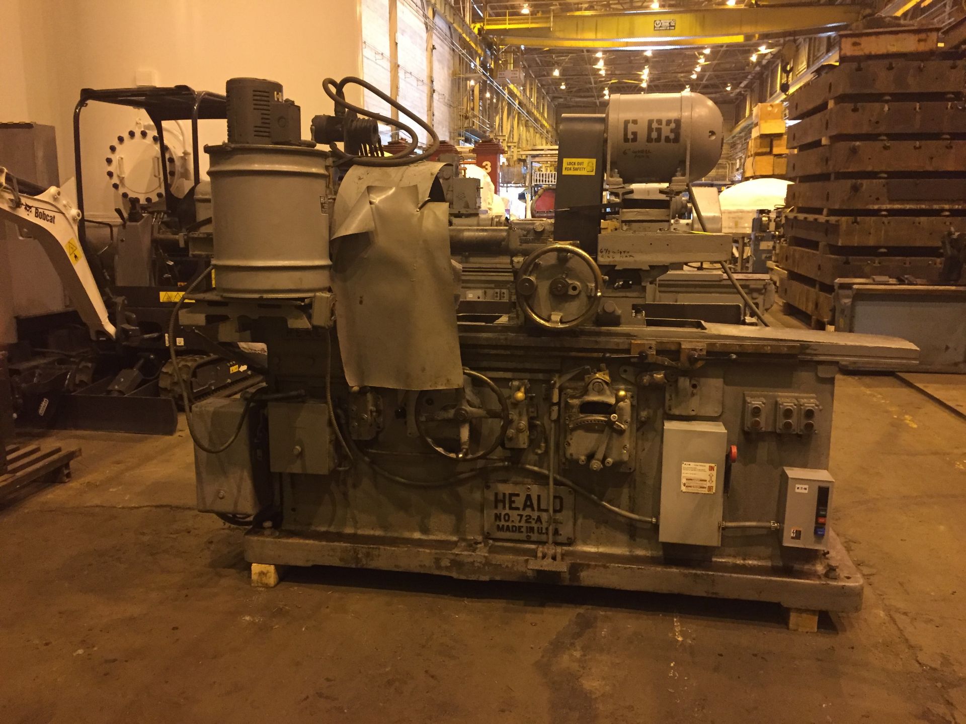 Heald No. 72 A 20 in ID Grinder - G63 - Image 3 of 13