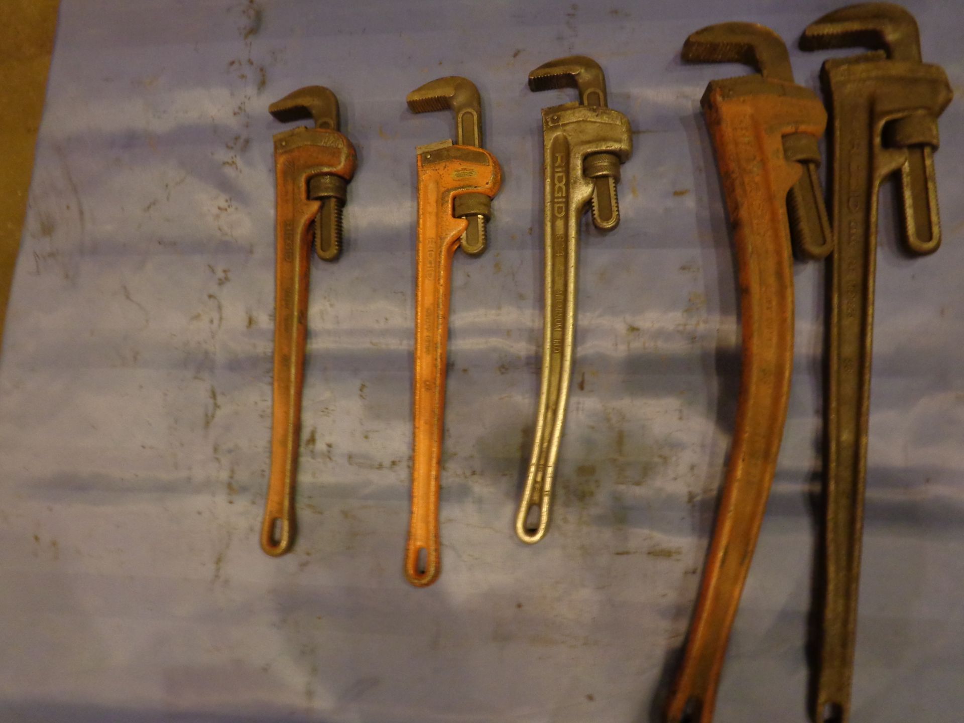 5 Pipe Wrenches