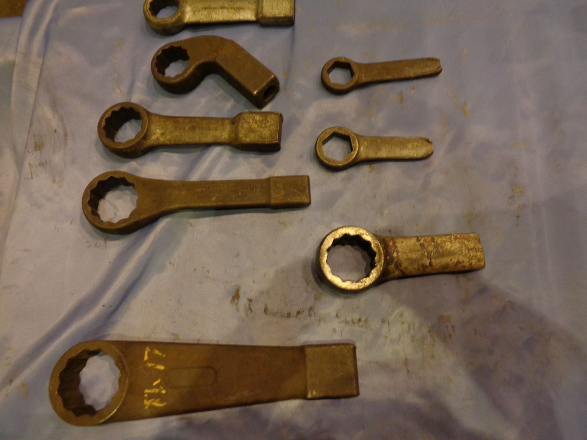 Lot of 8 Slug Wrenches - Image 5 of 5
