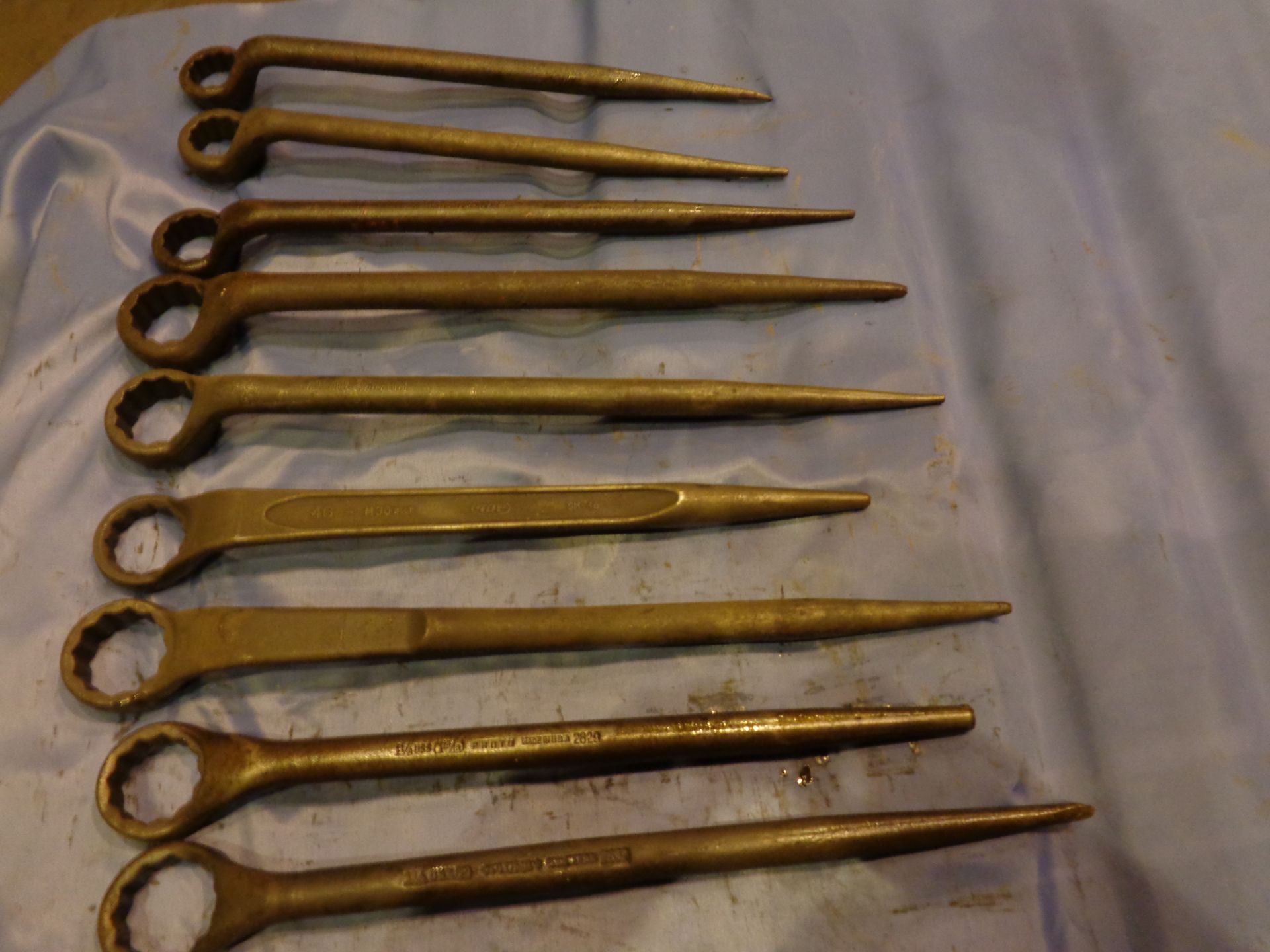 Lot of 9 Spud Wrenches - Image 4 of 4