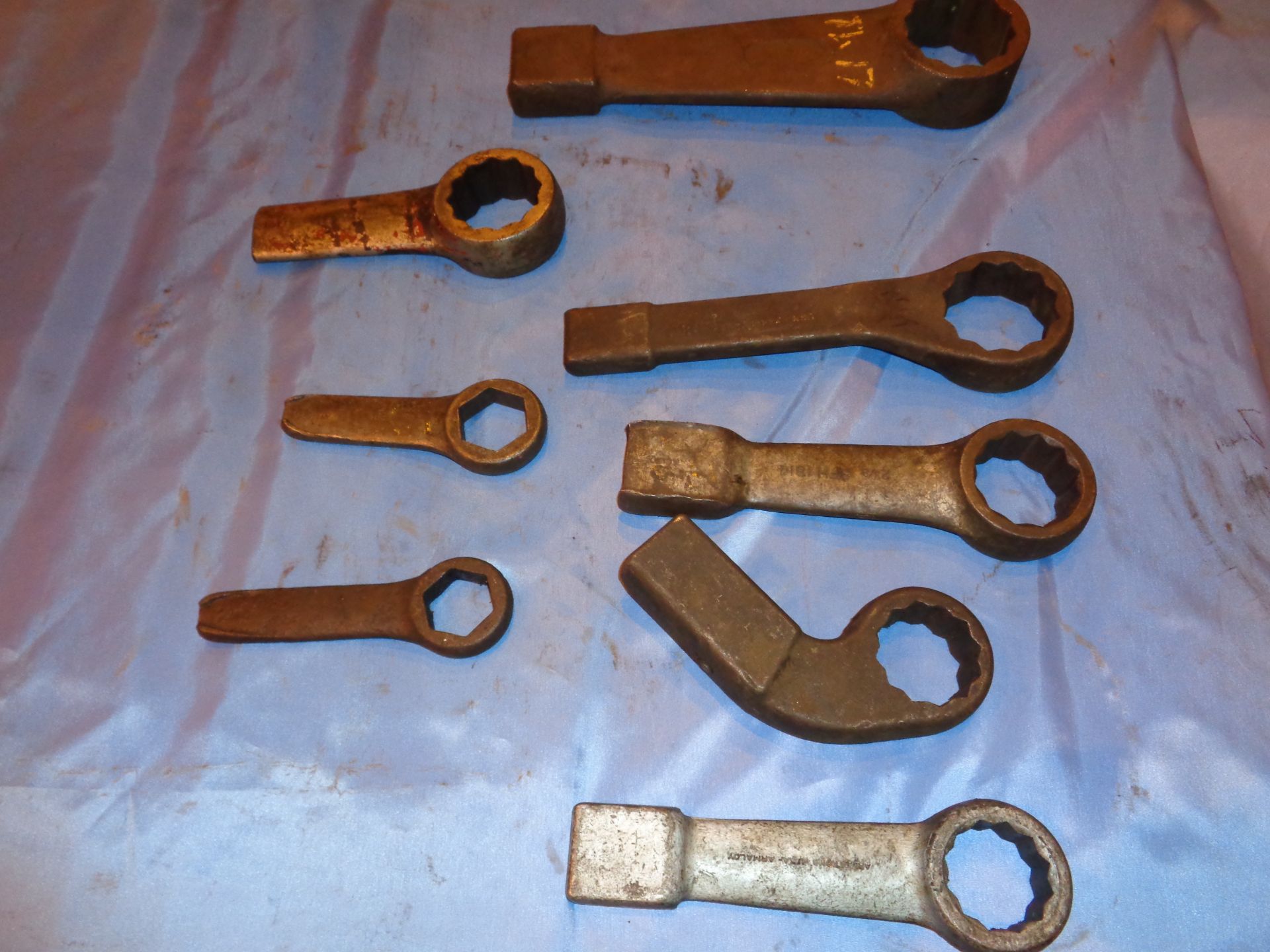 Lot of 8 Slug Wrenches - Image 2 of 5