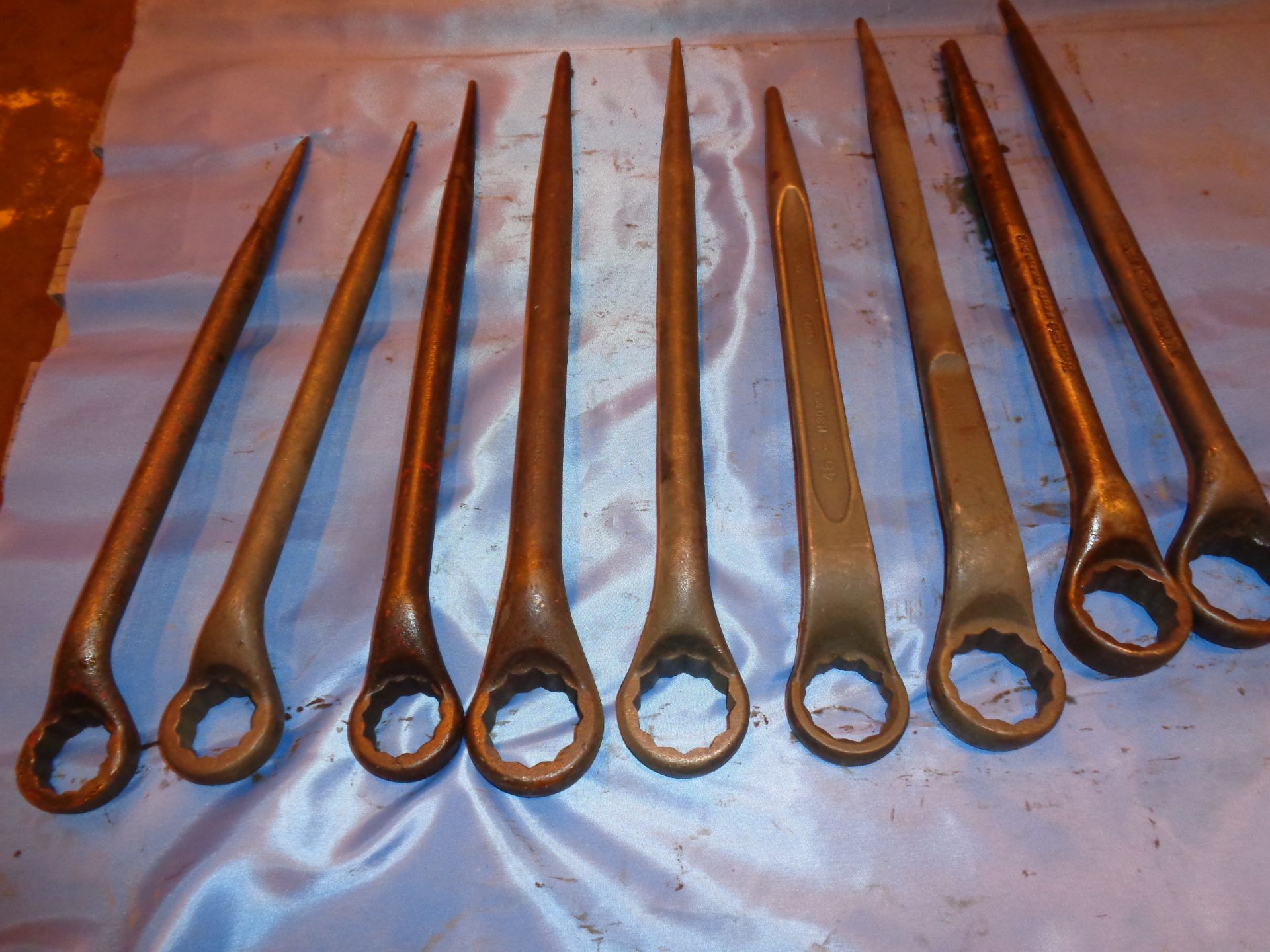 Lot of 9 Spud Wrenches - Image 2 of 4