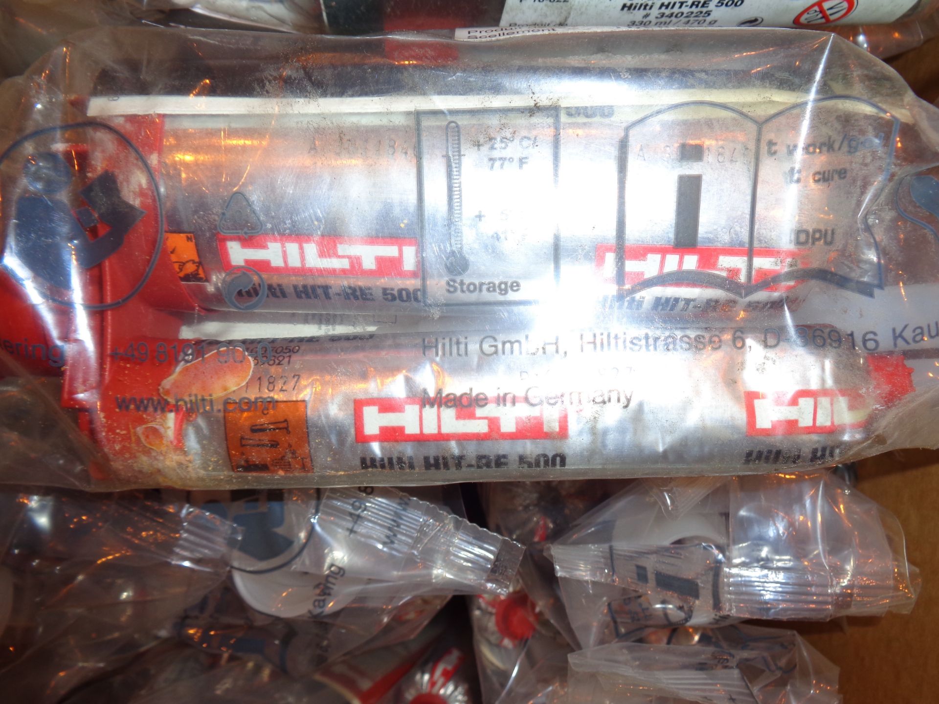 13 Boxes of Hilti Hit-Re-500 Epoxy - Image 4 of 16