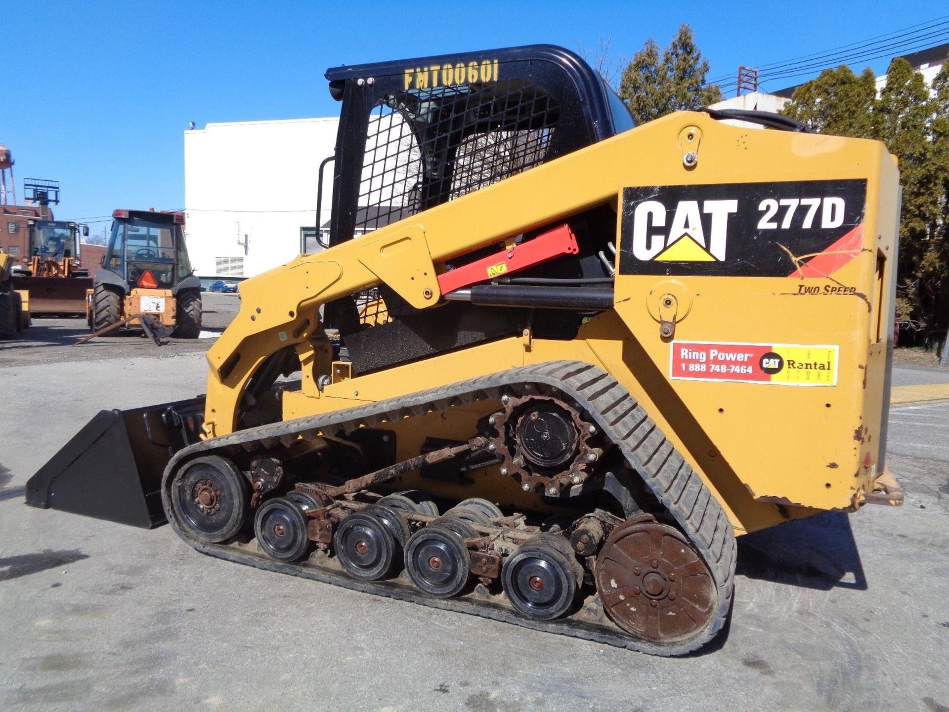 2015 Caterpillar 277D Track Skid Steer Loader - Diesel - Low Hours - 2 Speed - Image 3 of 11