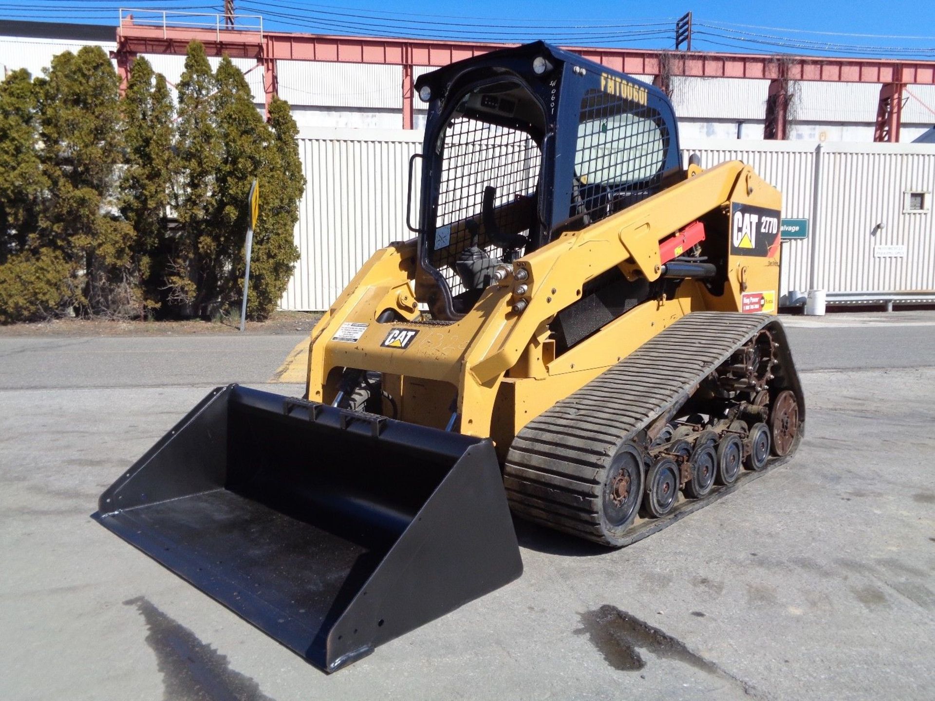 2015 Caterpillar 277D Track Skid Steer Loader - Diesel - Low Hours - 2 Speed - Image 2 of 11