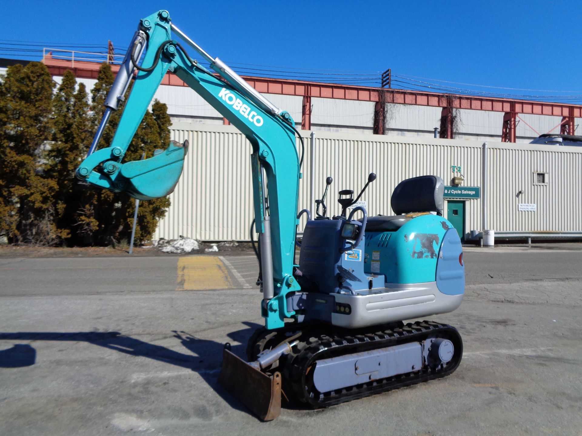 Kobelco SK007-3 Mini Excavator - Image 12 of 12