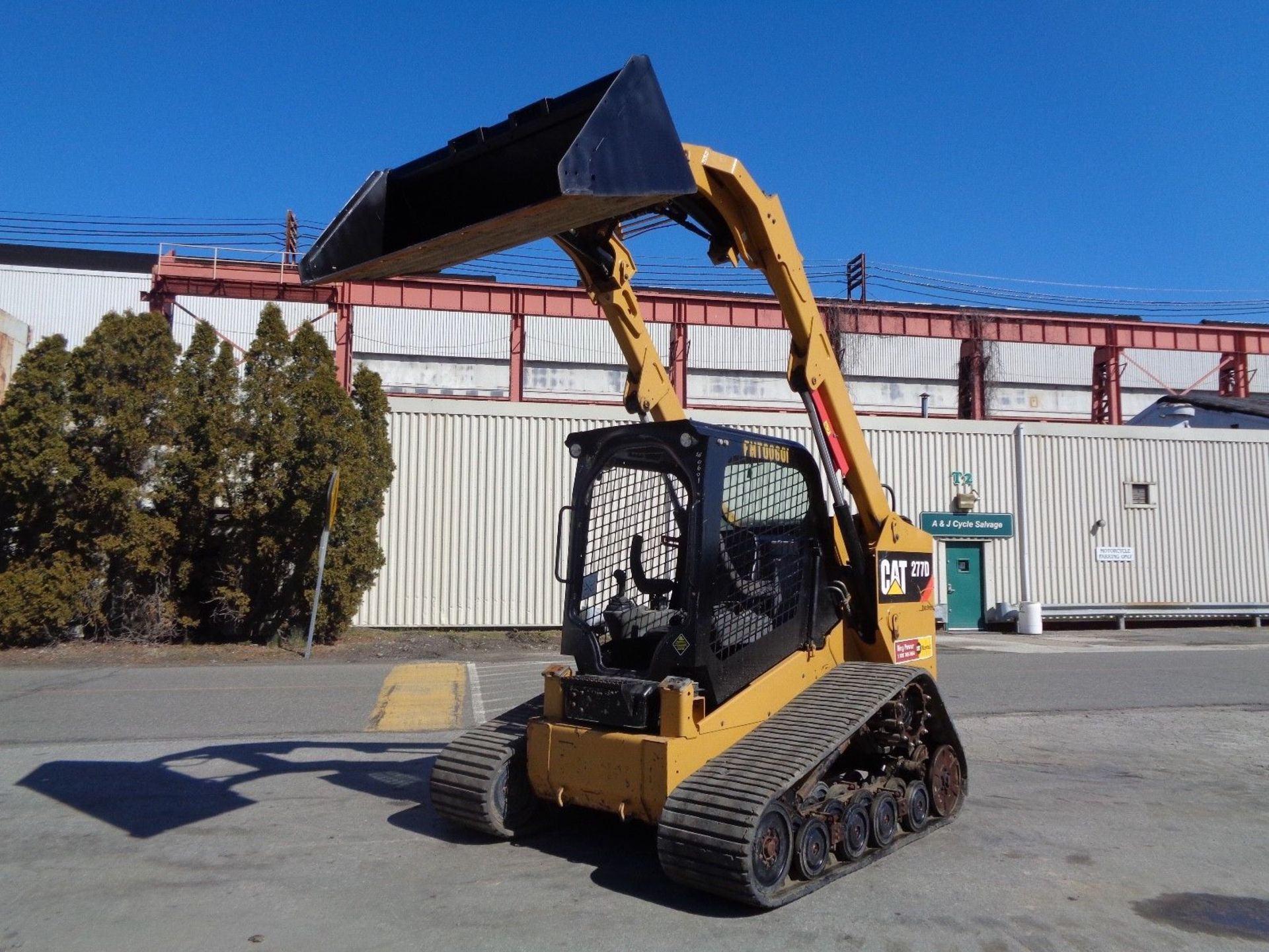 2015 Caterpillar 277D Track Skid Steer Loader - Diesel - Low Hours - 2 Speed - Image 6 of 11