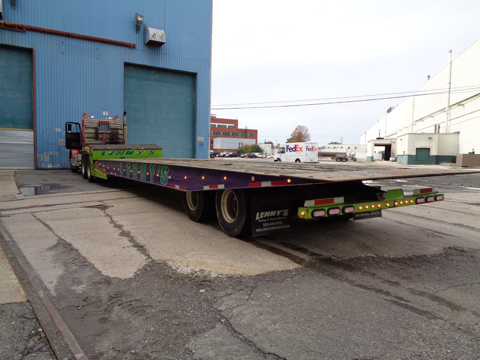 2006 Landoll 48FT Tilt Deck Trailer - Image 6 of 14