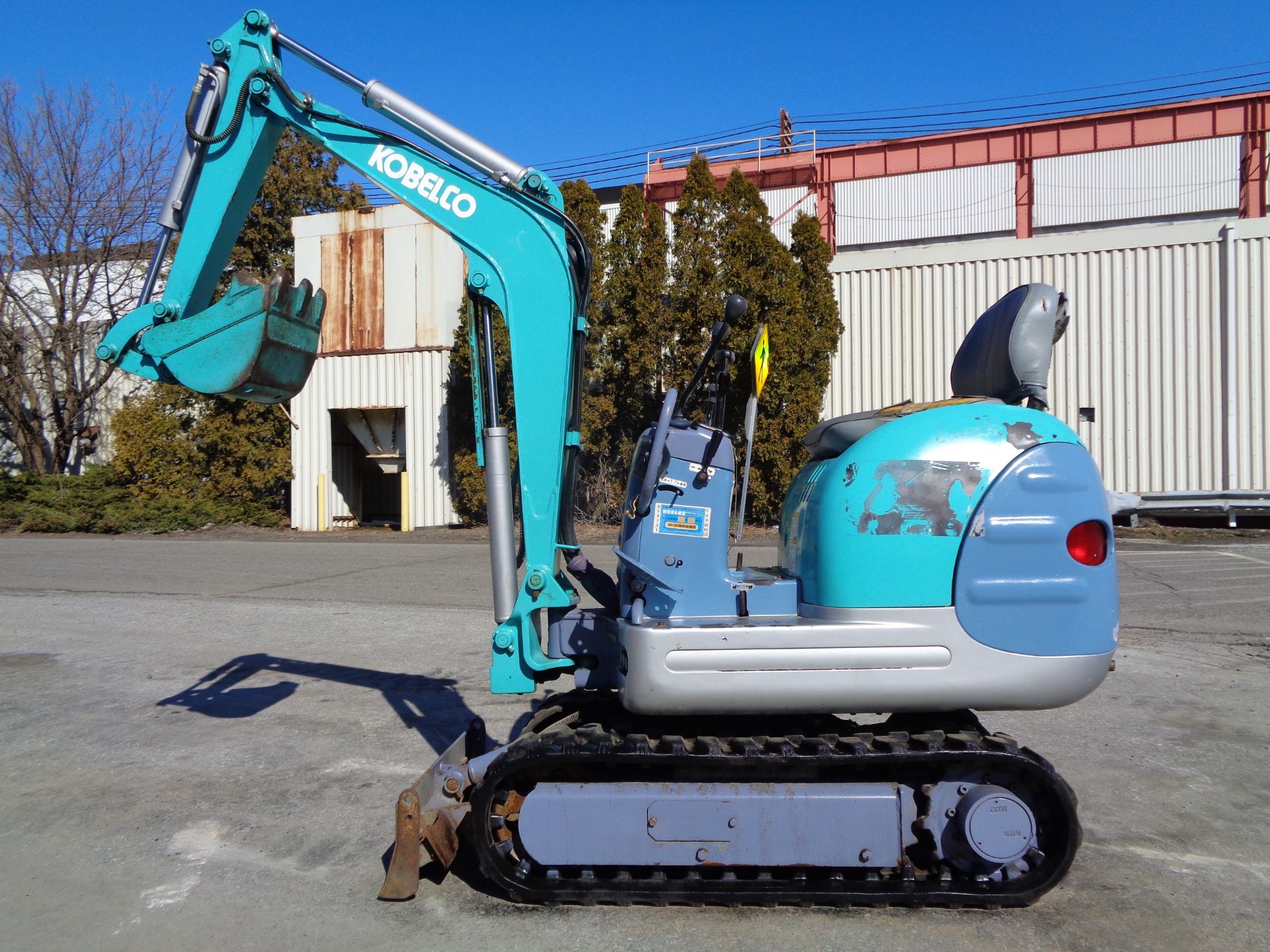 Kobelco SK007-3 Mini Excavator