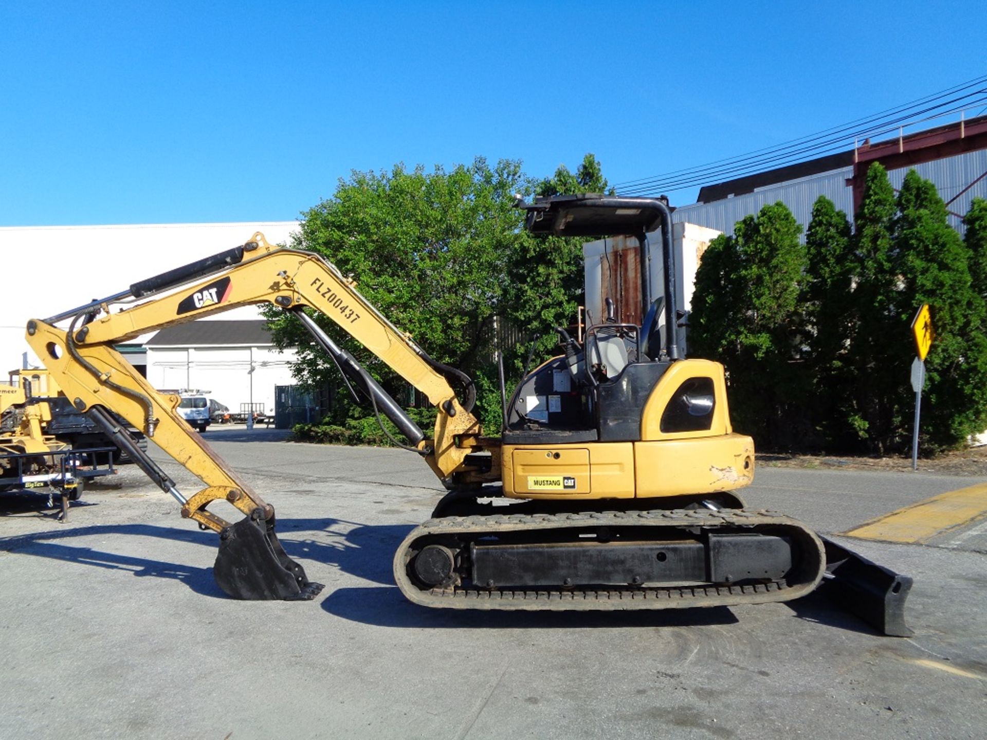 2011 Caterpillar 305.5DCR Mini Excavator - Aux. Hydraulics - Rubber Tracks - Image 6 of 15