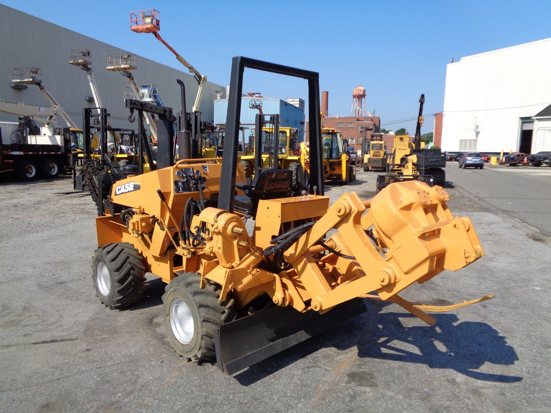 Case 360 Articulating Trencher - Image 7 of 11