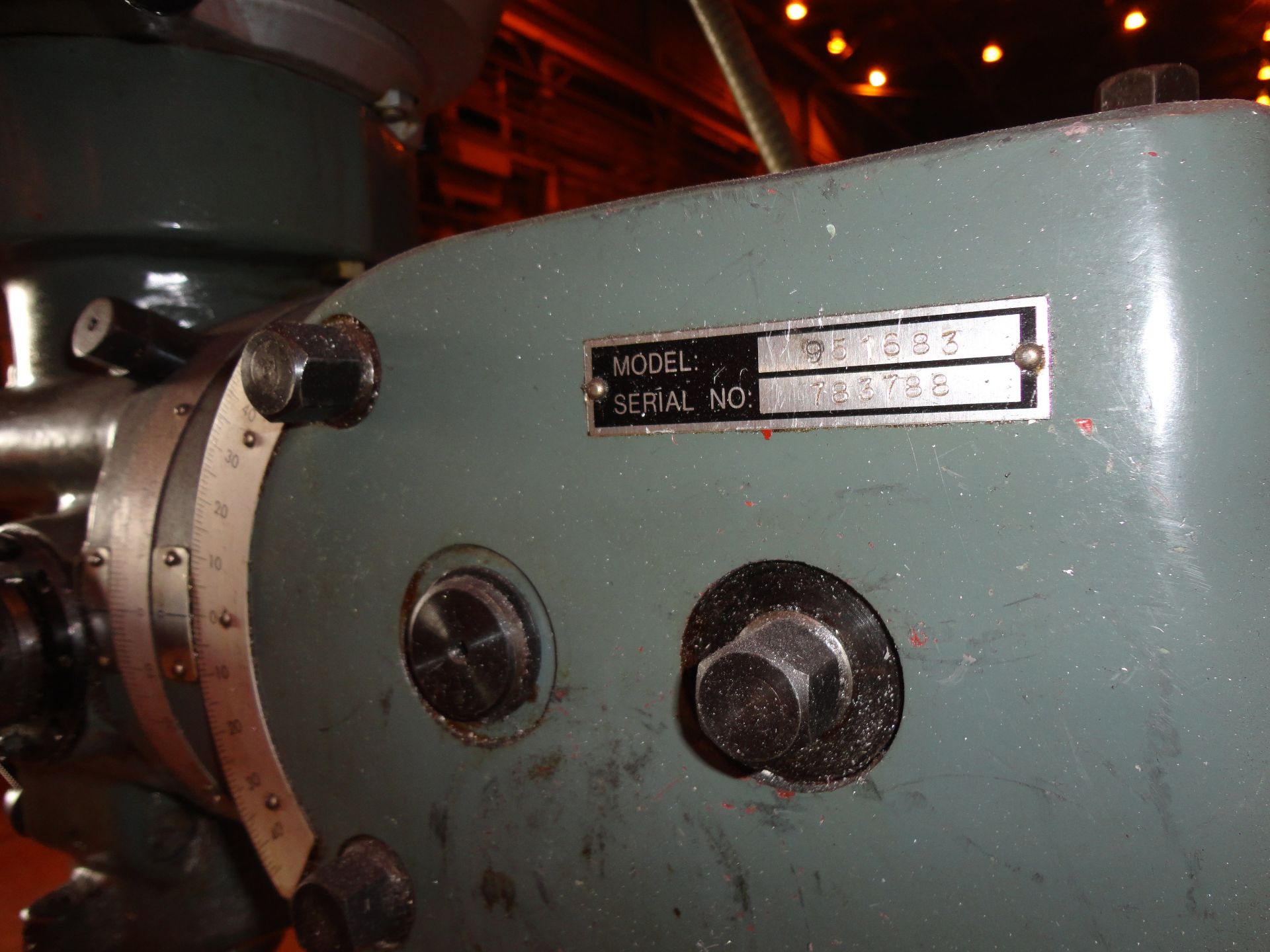 MSC Vertical Mill - Image 5 of 14