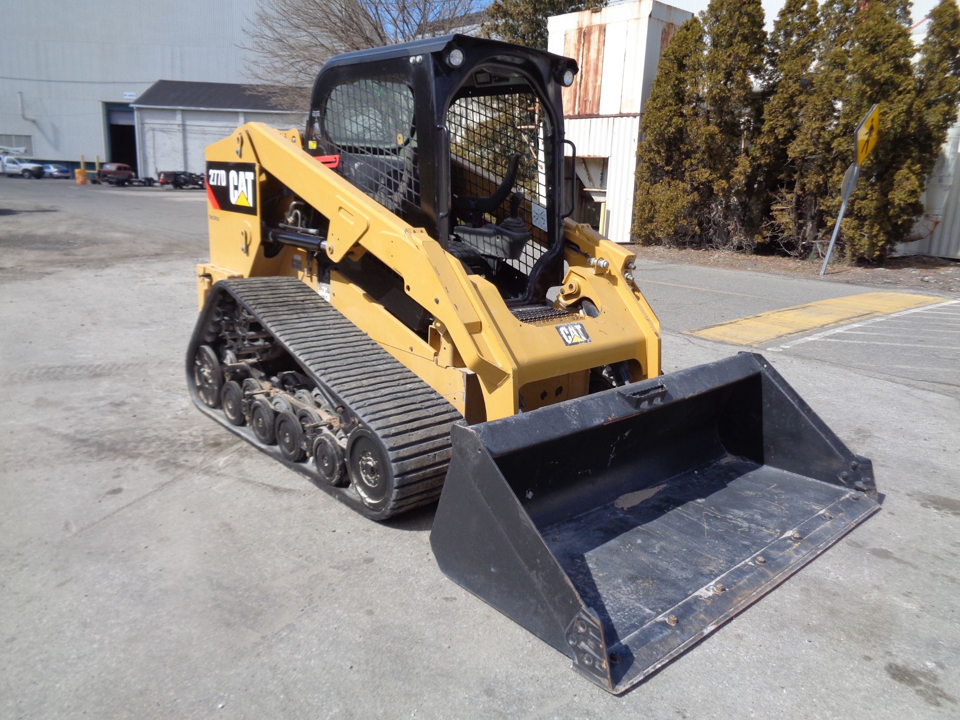 2015 Caterpillar 277D Track Skid Steer - Image 9 of 9