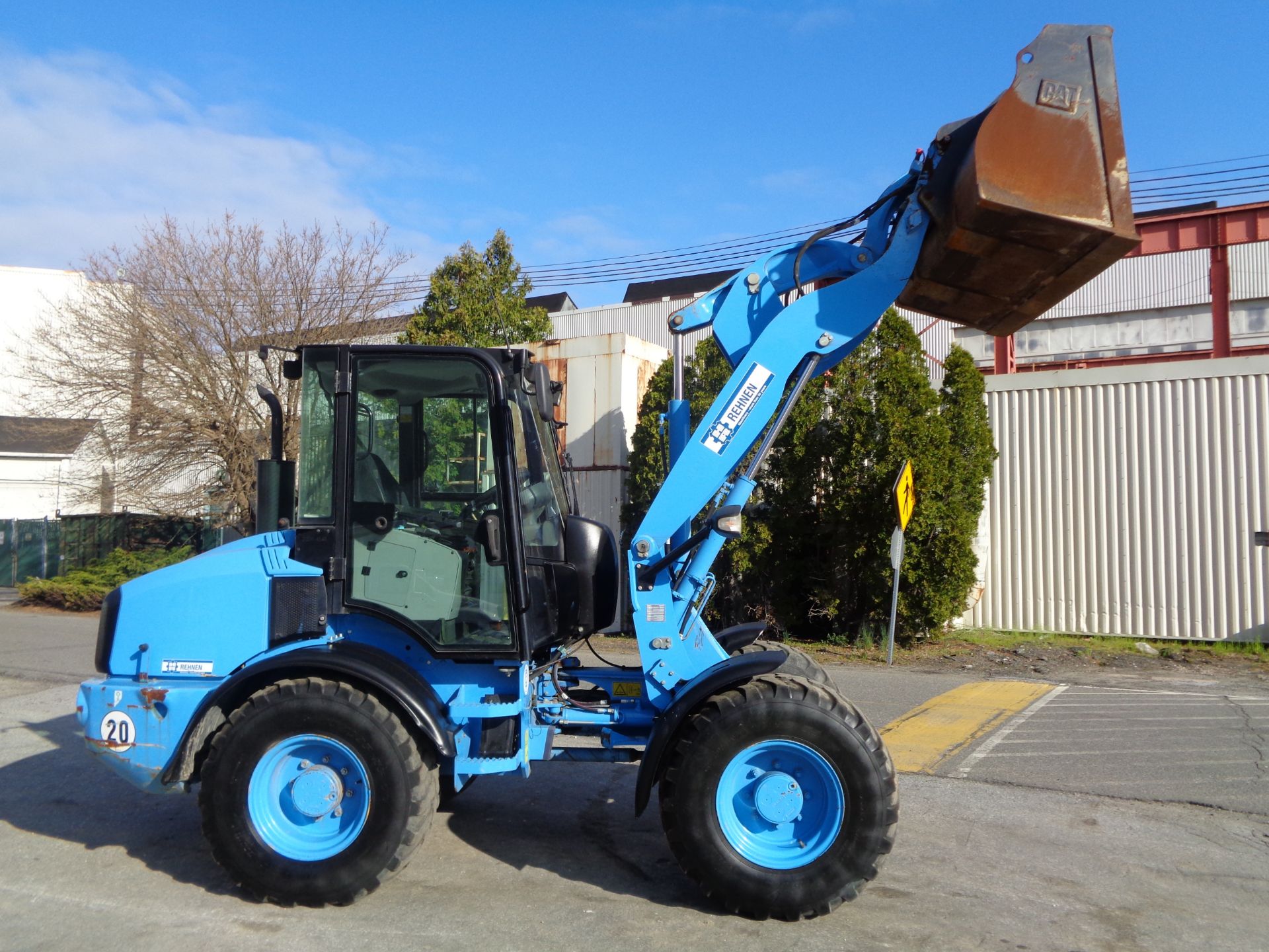 2014 Caterpillar 908H2 Wheel Loader - Includes Bucket & Forks - Image 5 of 24