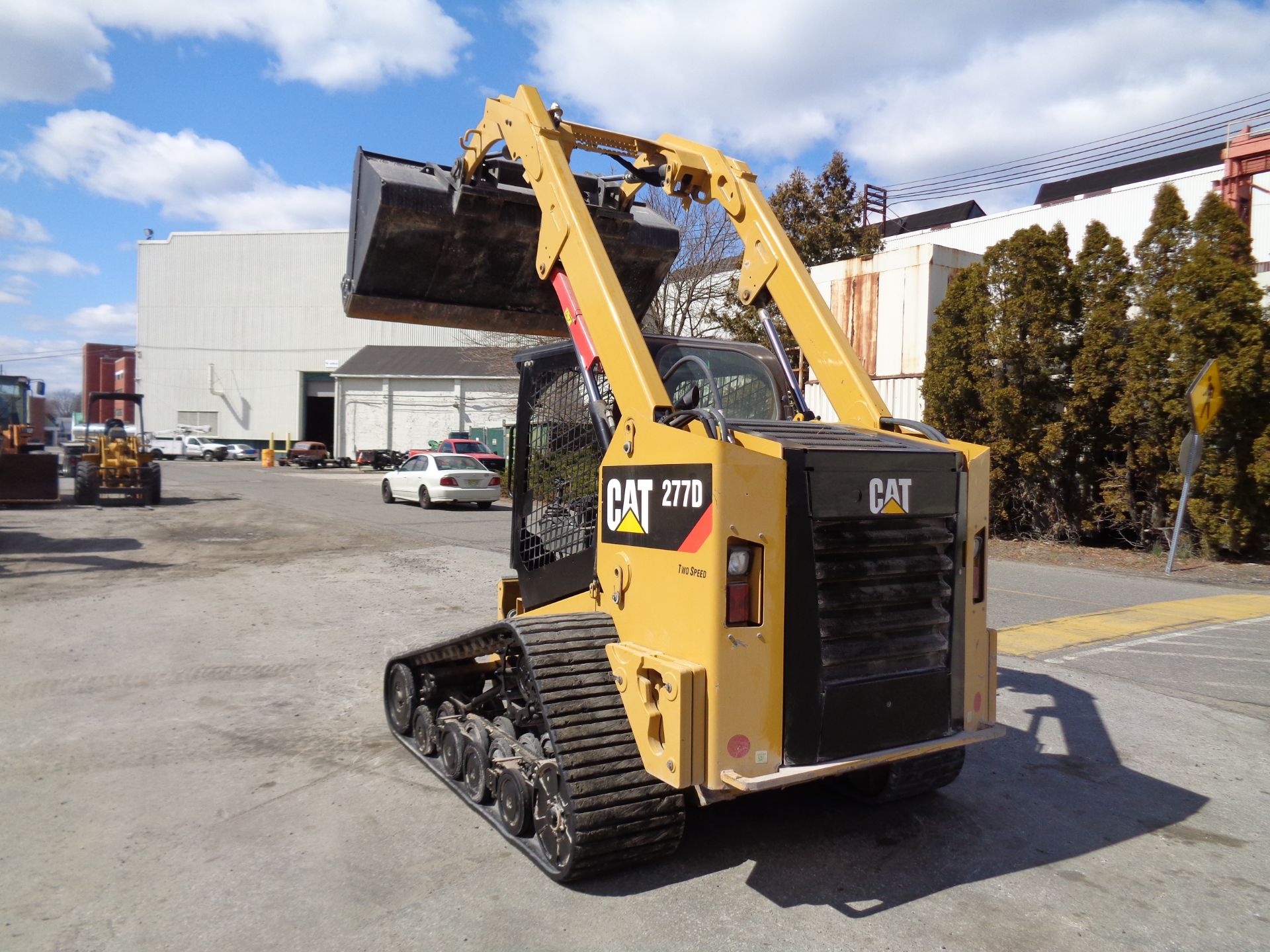 2015 Caterpillar 277D Track Skid Steer - Image 4 of 9