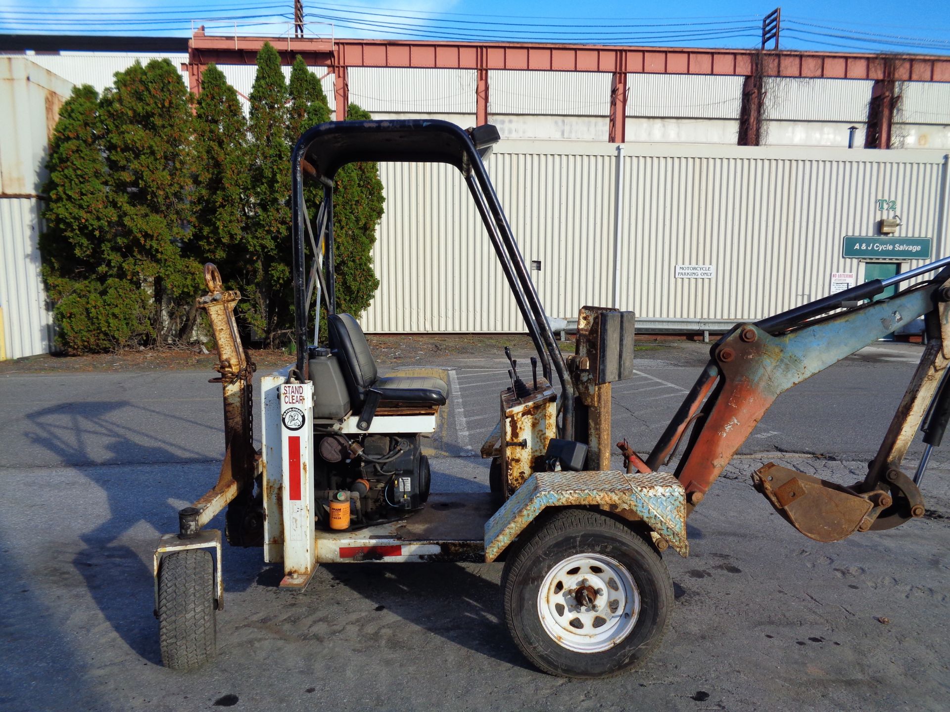 Go For Digger Wheel Excavator - Image 2 of 30